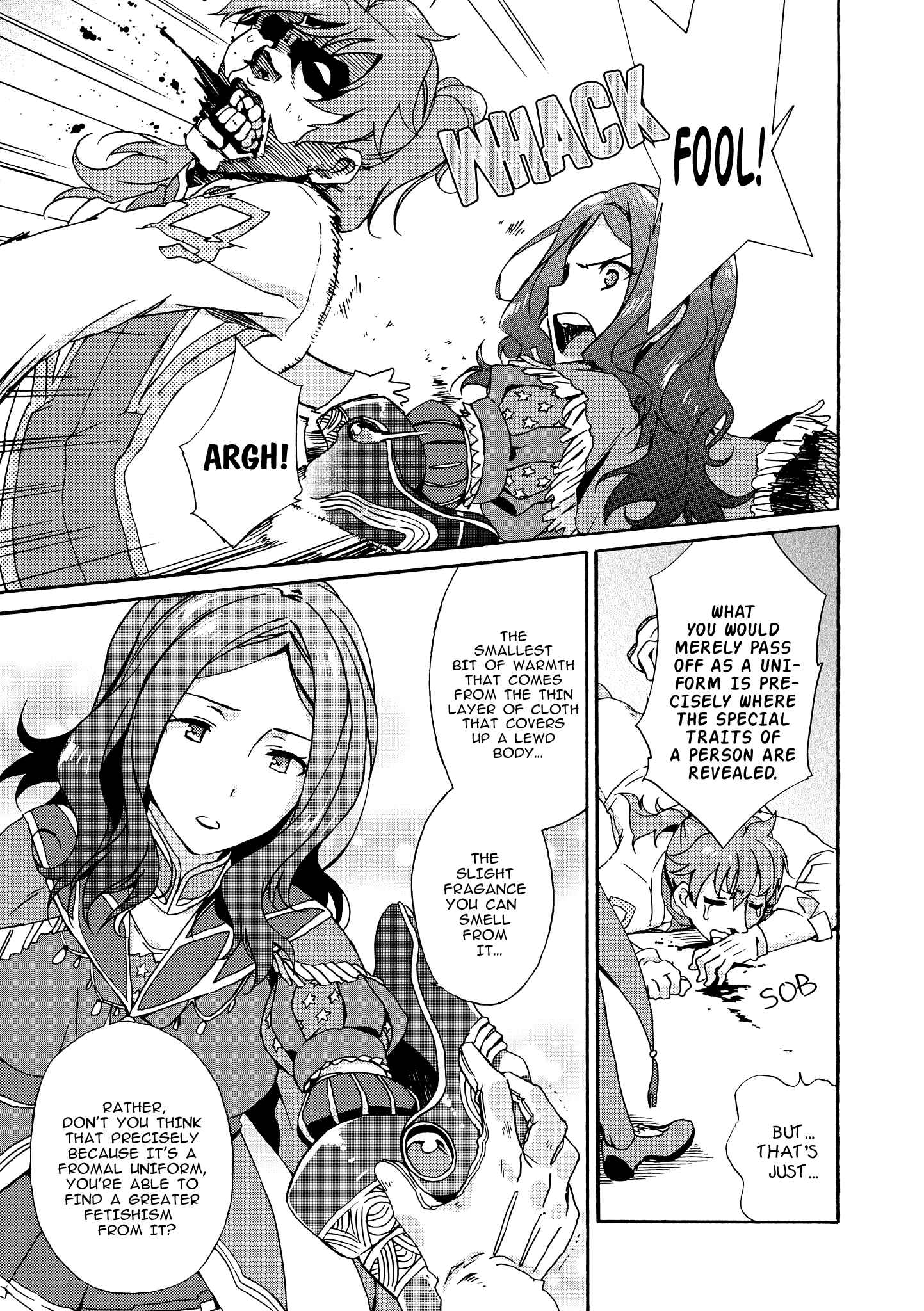 Page 7 Chapter 2 Fate/Grand Order Comic Anthology
