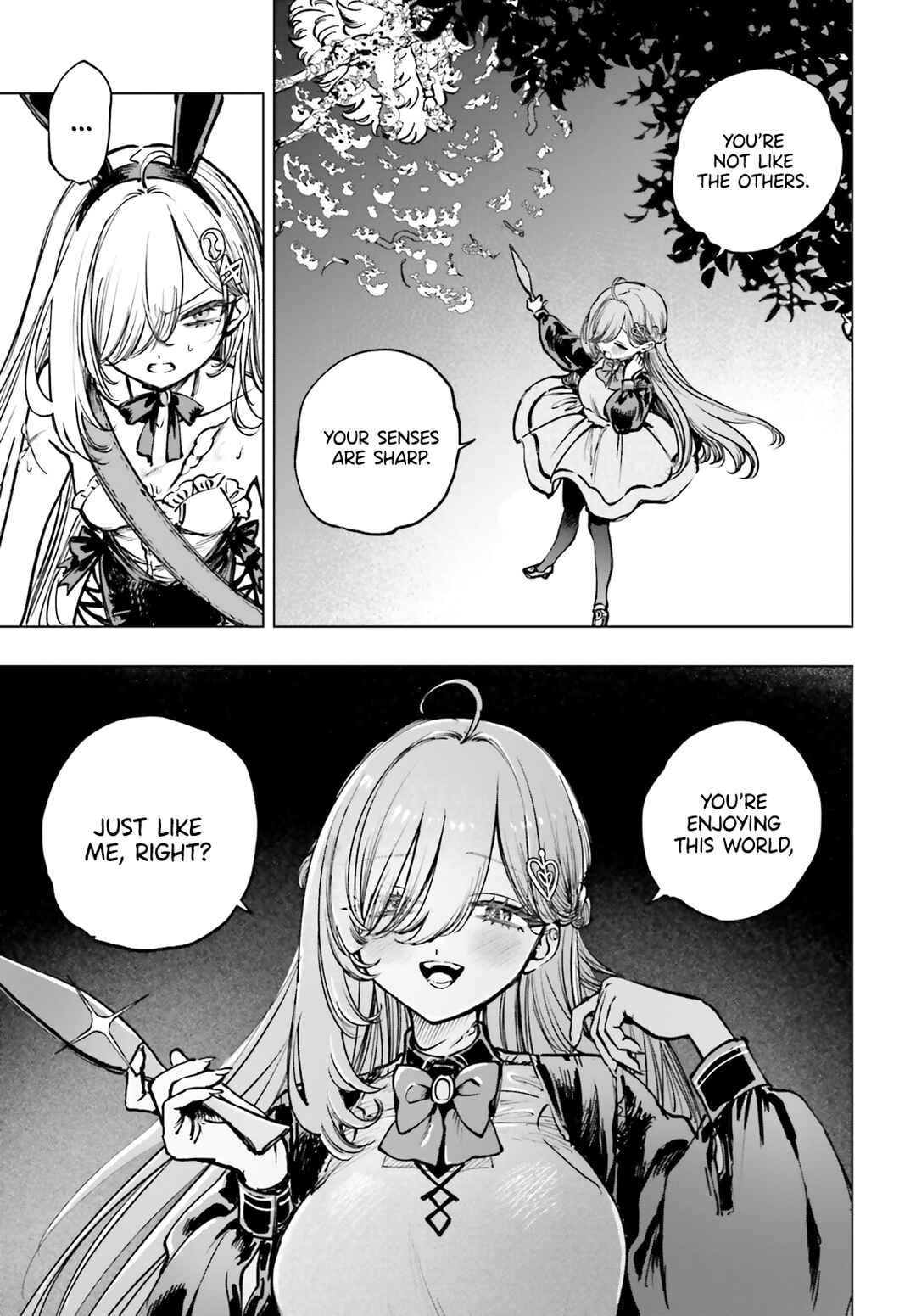 Page 3 Chapter 12 Shibou Yuugi de Meshi wo Kuu.
