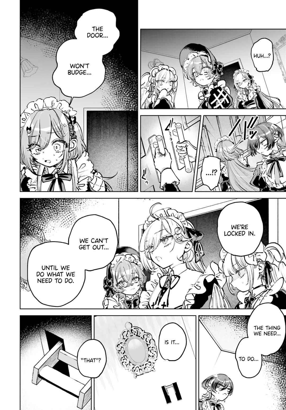 Page 11 Chapter 2 Shibou Yuugi de Meshi wo Kuu.