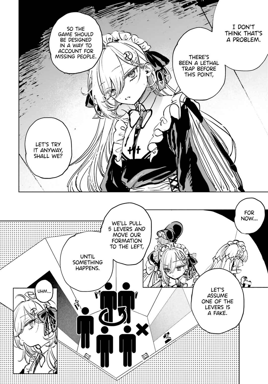 Page 13 Chapter 2 Shibou Yuugi de Meshi wo Kuu.