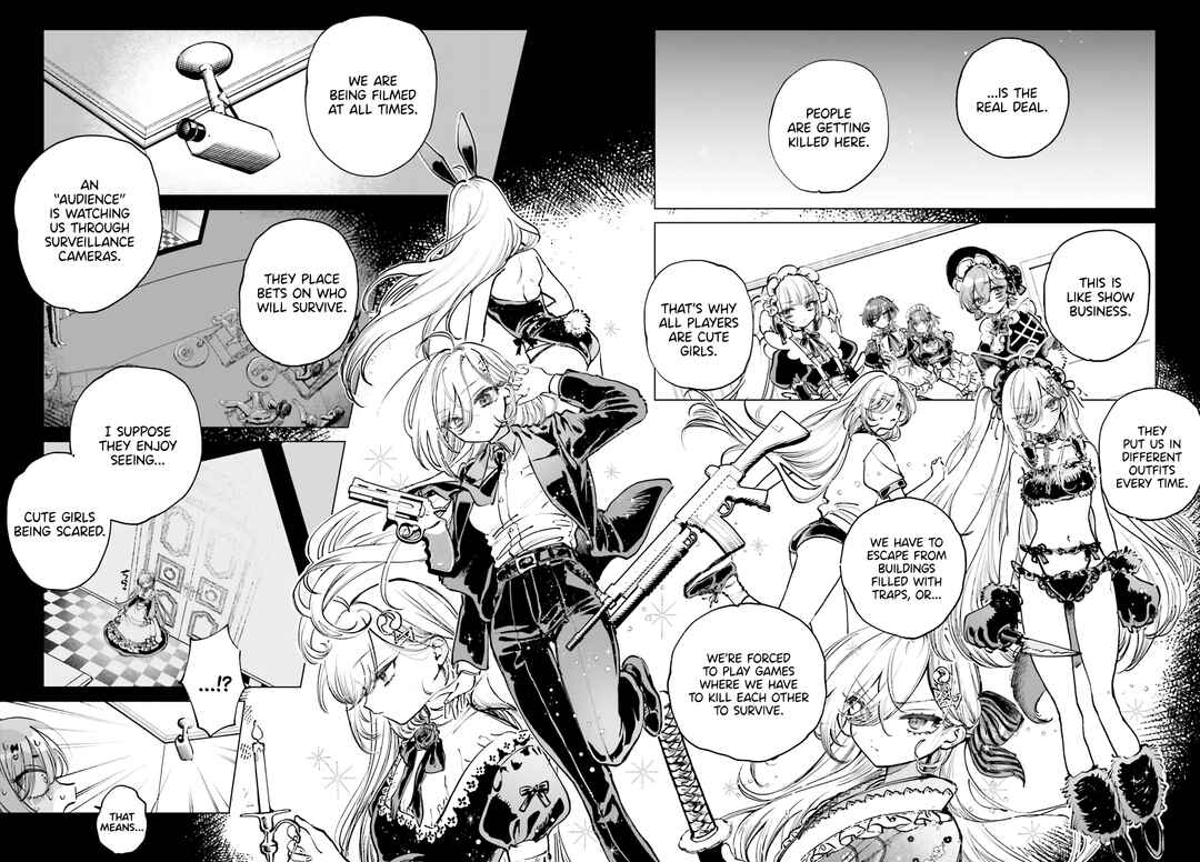 Page 2 Chapter 2 Shibou Yuugi de Meshi wo Kuu.
