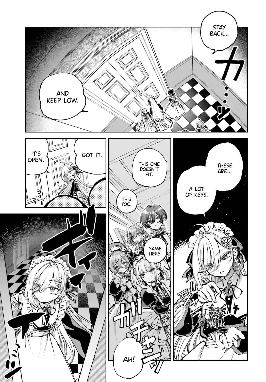 Page 8 Chapter 2 Shibou Yuugi de Meshi wo Kuu.