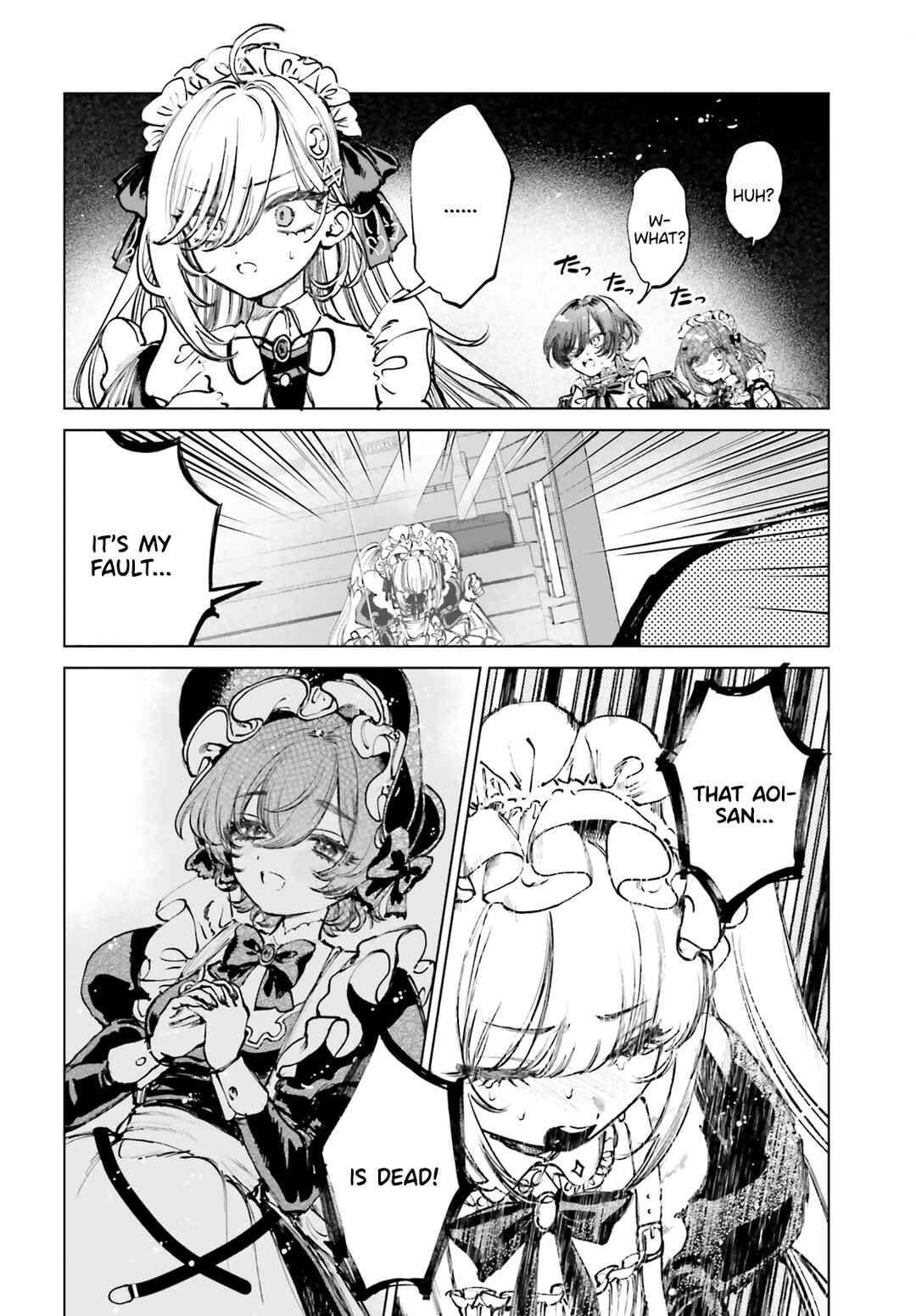 Page 10 Chapter 4 Shibou Yuugi de Meshi wo Kuu.