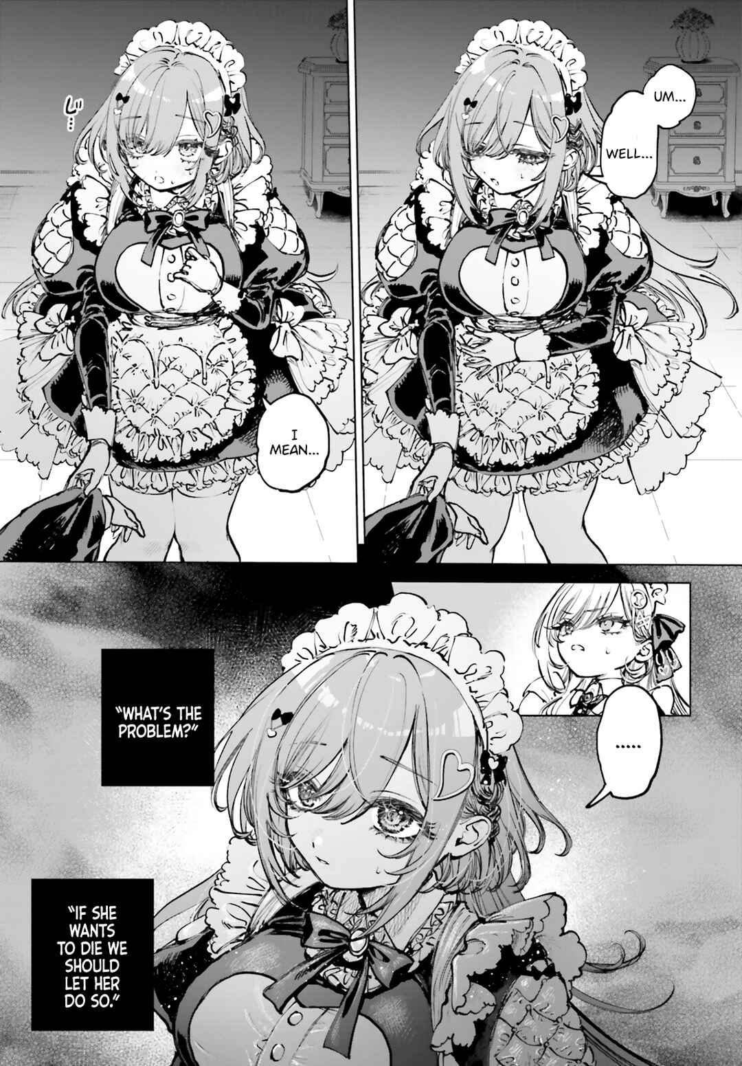 Page 13 Chapter 4 Shibou Yuugi de Meshi wo Kuu.