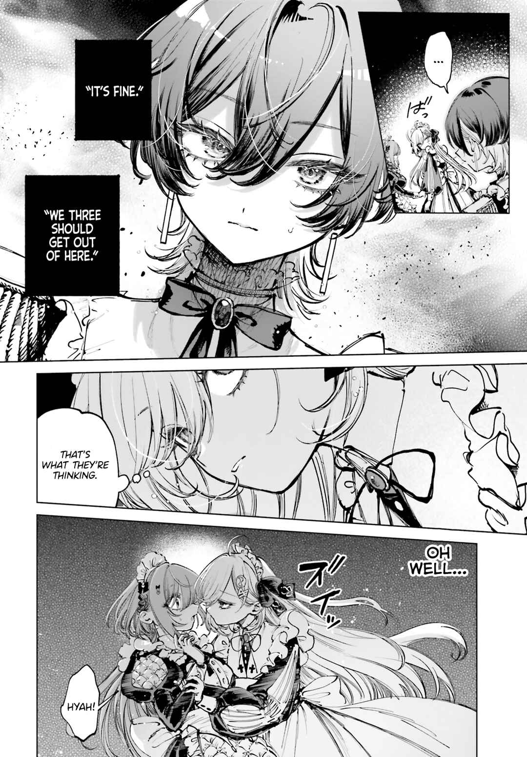 Page 14 Chapter 4 Shibou Yuugi de Meshi wo Kuu.