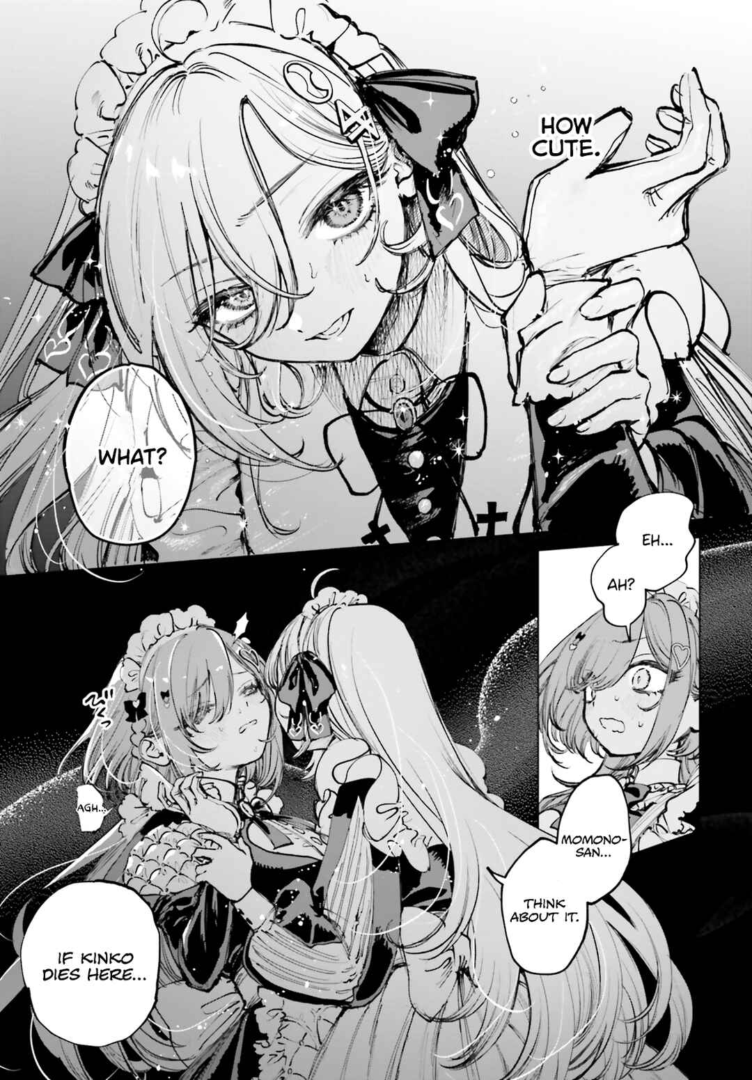 Page 15 Chapter 4 Shibou Yuugi de Meshi wo Kuu.
