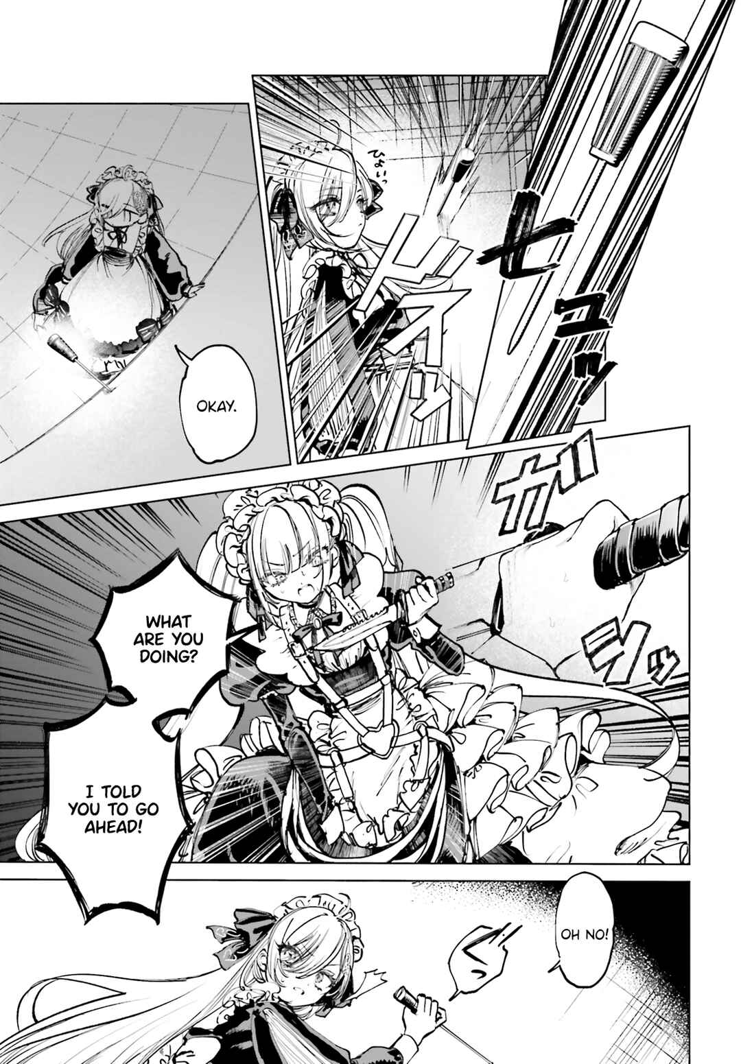 Page 17 Chapter 4 Shibou Yuugi de Meshi wo Kuu.