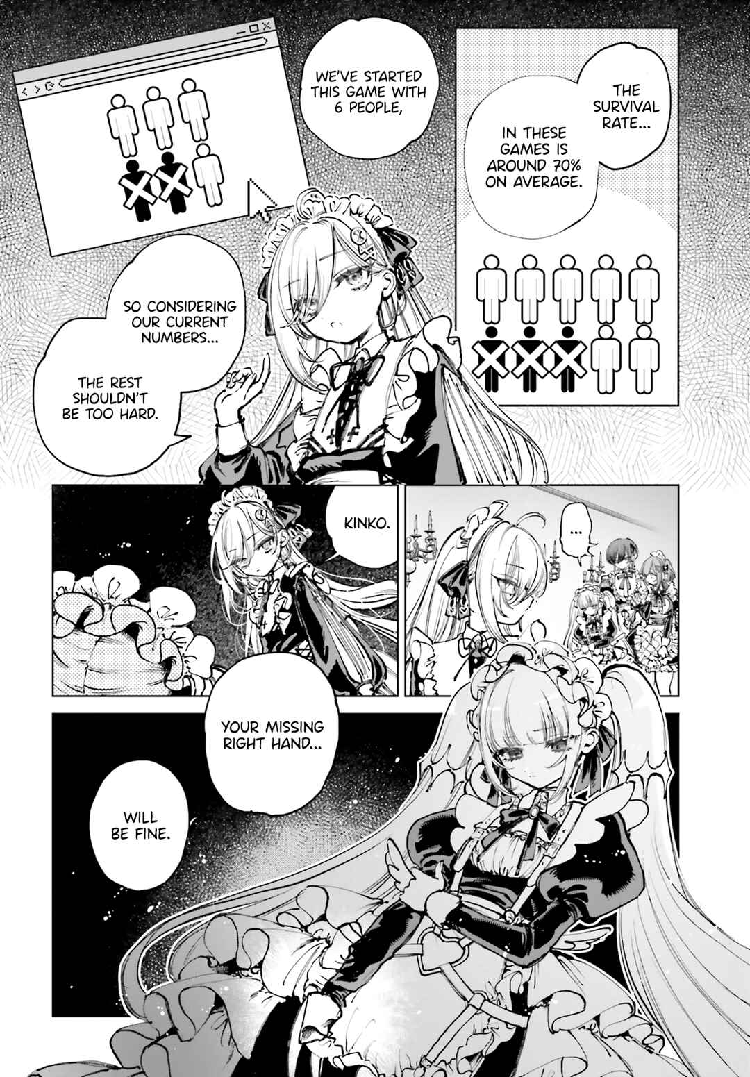 Page 2 Chapter 4 Shibou Yuugi de Meshi wo Kuu.