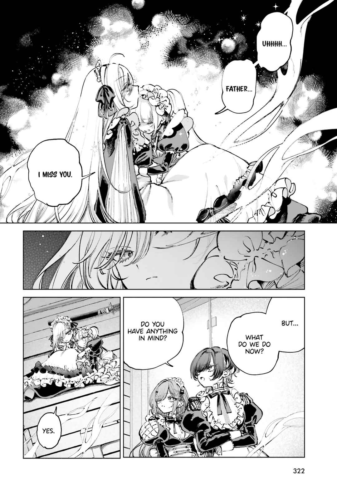 Page 21 Chapter 4 Shibou Yuugi de Meshi wo Kuu.