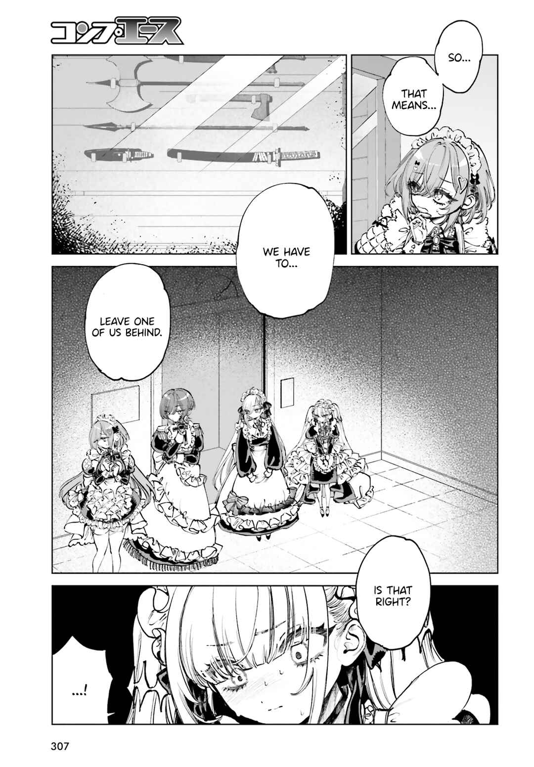 Page 7 Chapter 4 Shibou Yuugi de Meshi wo Kuu.
