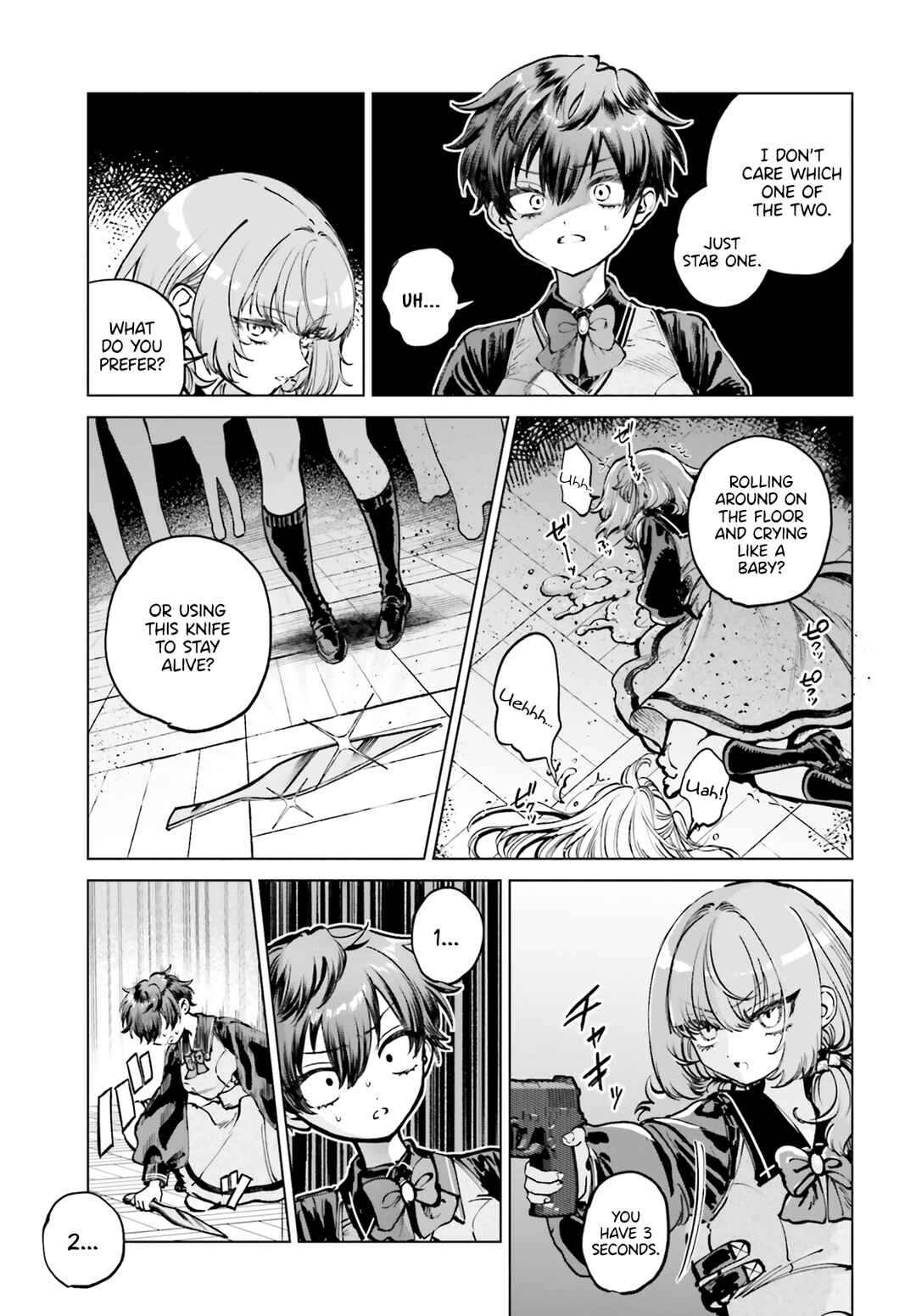 Page 5 Chapter 8 Shibou Yuugi de Meshi wo Kuu.