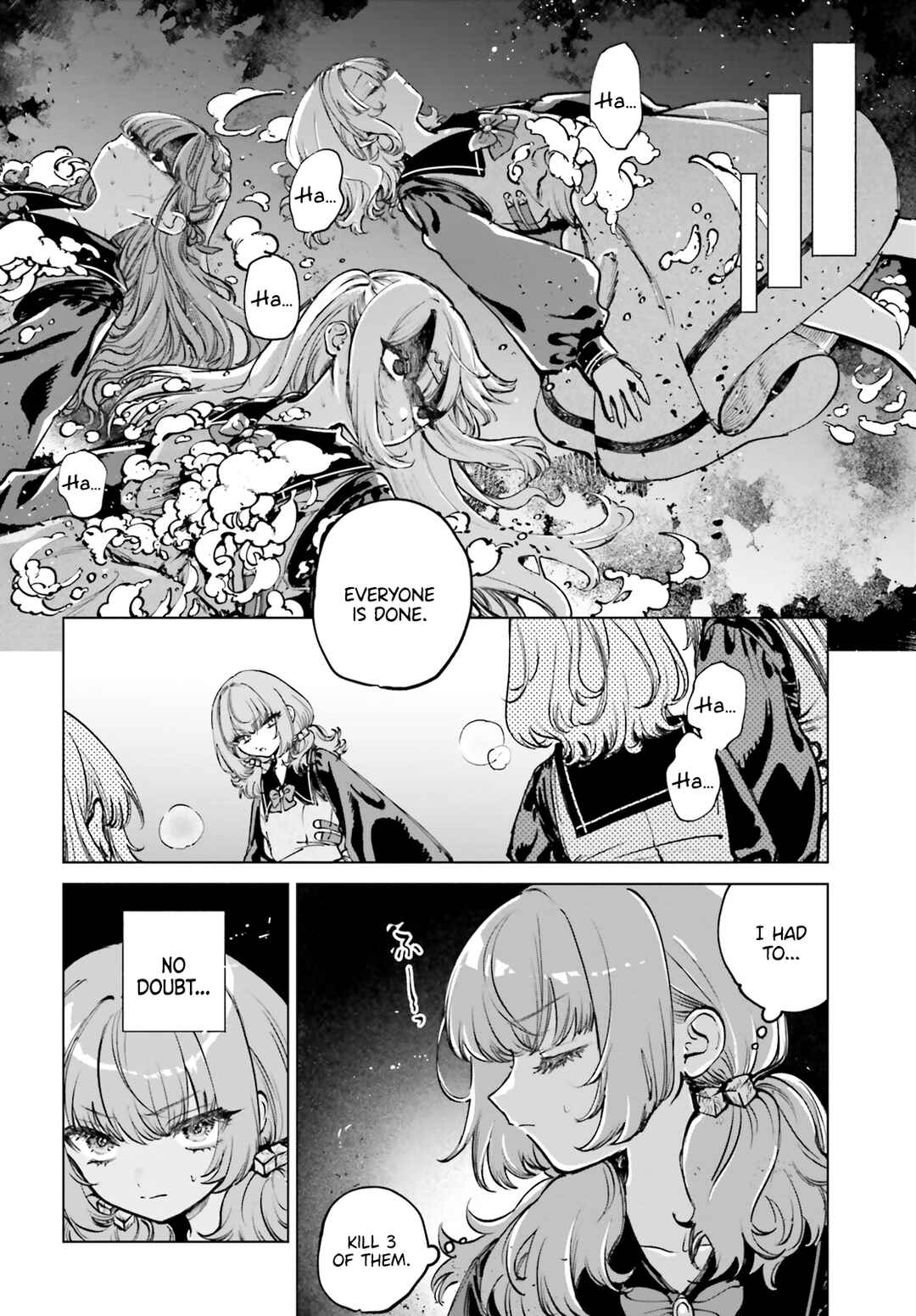 Page 8 Chapter 8 Shibou Yuugi de Meshi wo Kuu.