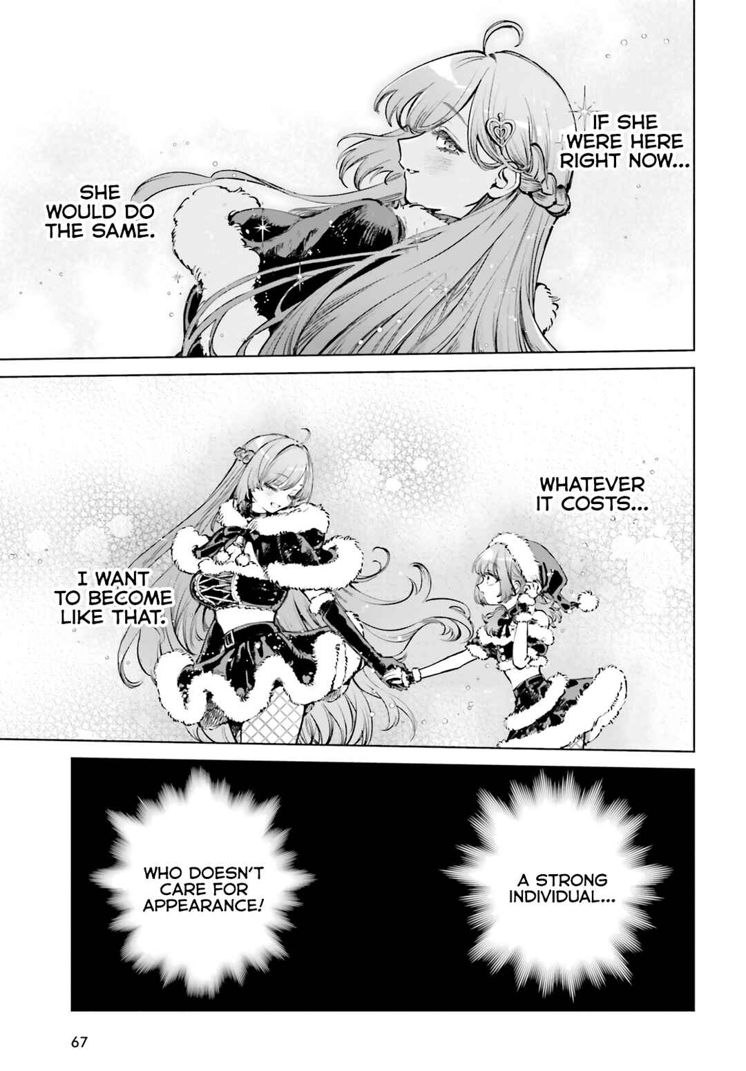 Page 9 Chapter 8 Shibou Yuugi de Meshi wo Kuu.