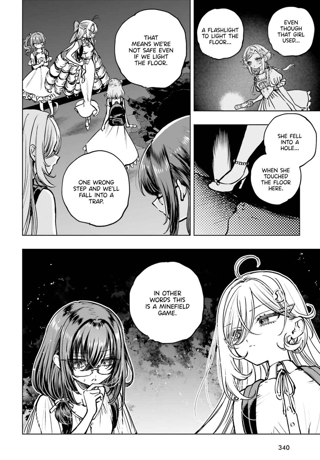 Page 11 Chapter 15 Shibou Yuugi de Meshi wo Kuu.