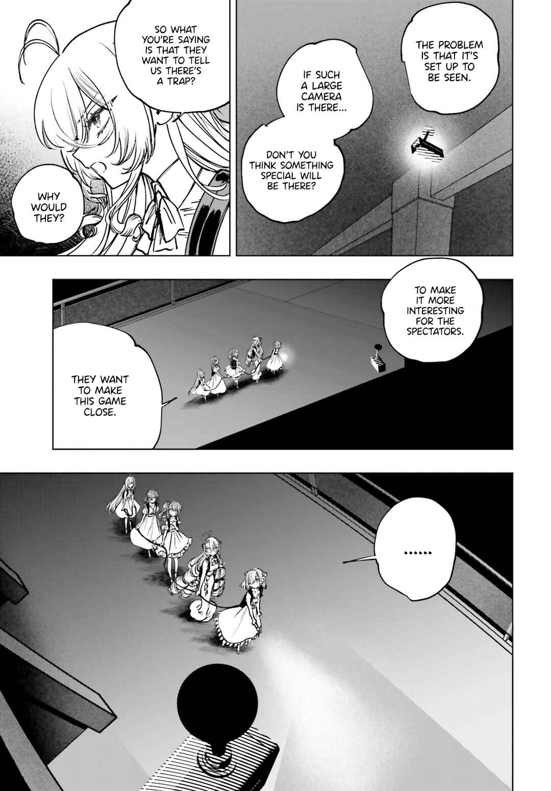 Page 18 Chapter 15 Shibou Yuugi de Meshi wo Kuu.