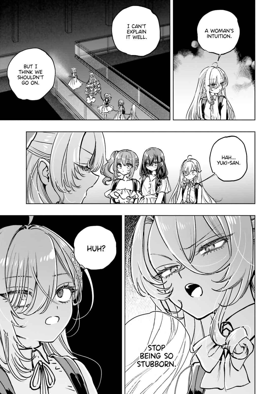 Page 20 Chapter 15 Shibou Yuugi de Meshi wo Kuu.