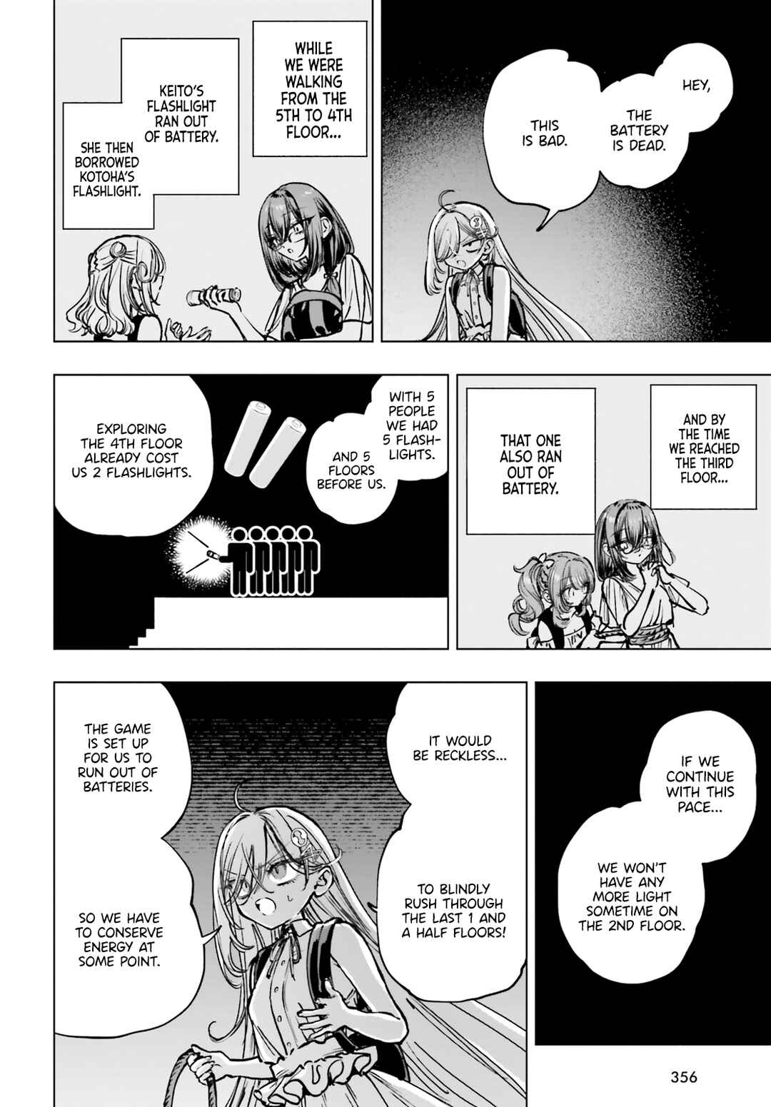 Page 27 Chapter 15 Shibou Yuugi de Meshi wo Kuu.