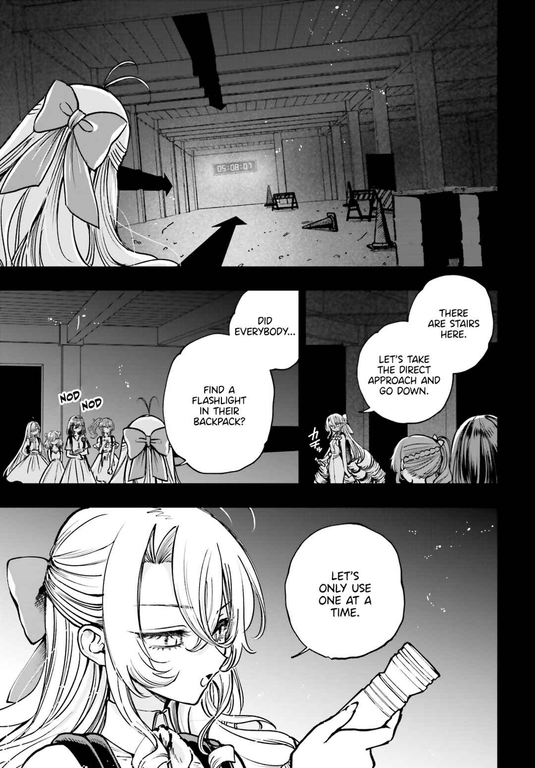 Page 3 Chapter 15 Shibou Yuugi de Meshi wo Kuu.