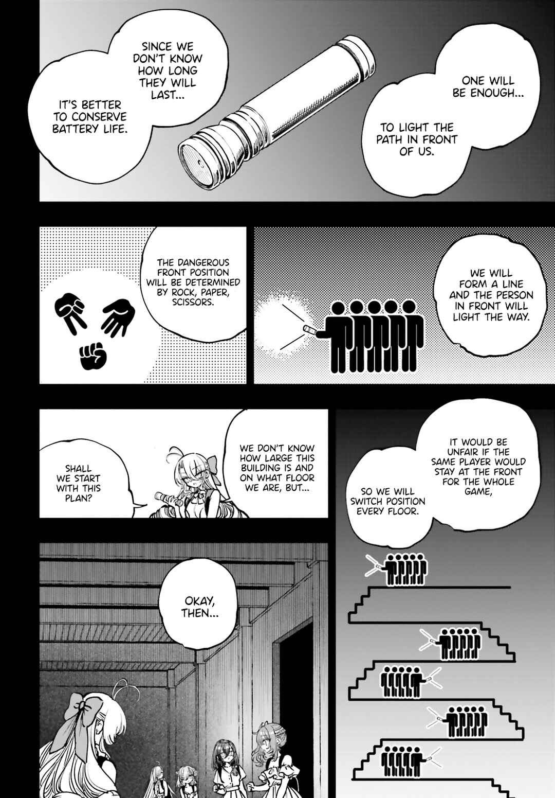 Page 4 Chapter 15 Shibou Yuugi de Meshi wo Kuu.