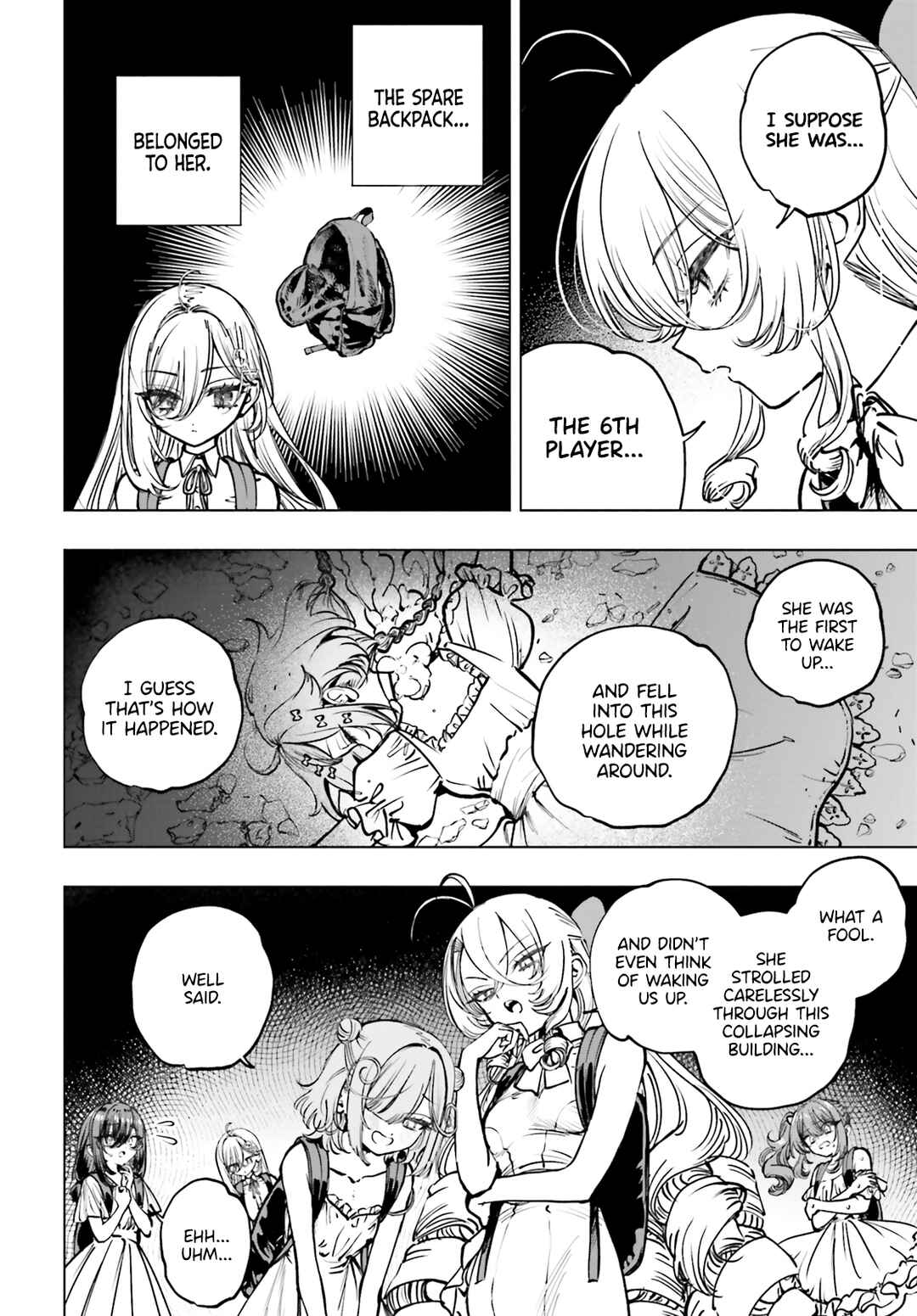 Page 9 Chapter 15 Shibou Yuugi de Meshi wo Kuu.