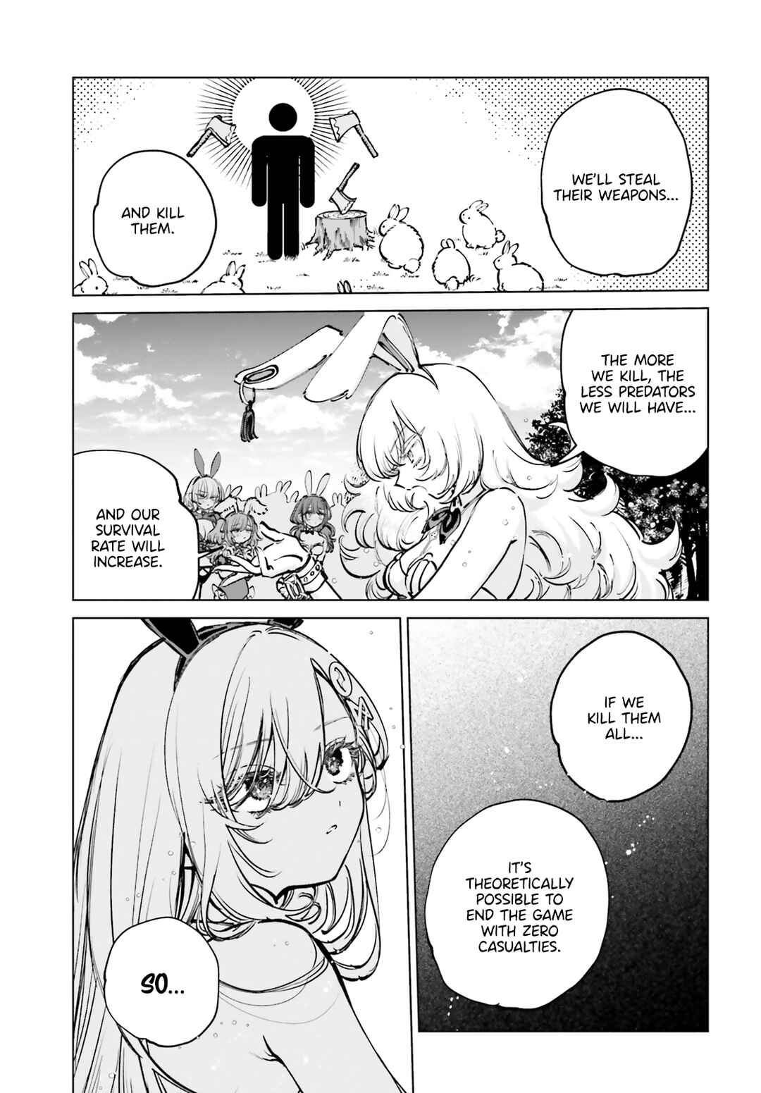 Page 25 Chapter 6 Shibou Yuugi de Meshi wo Kuu.