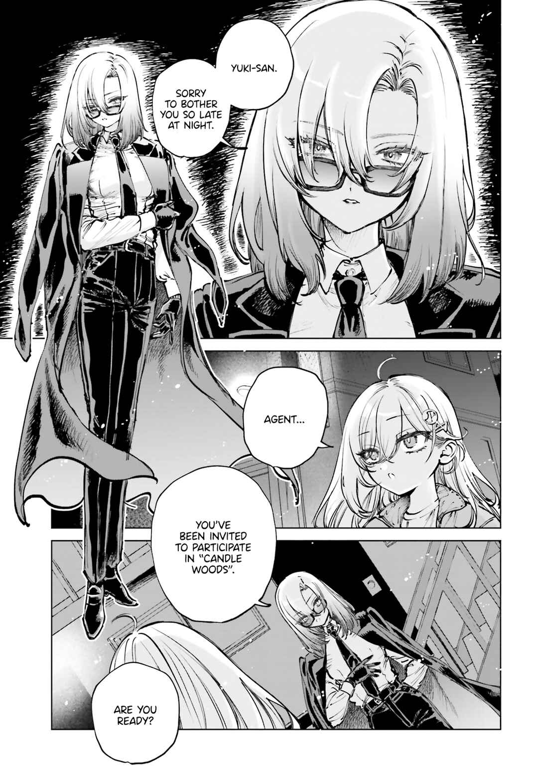 Page 5 Chapter 6 Shibou Yuugi de Meshi wo Kuu.
