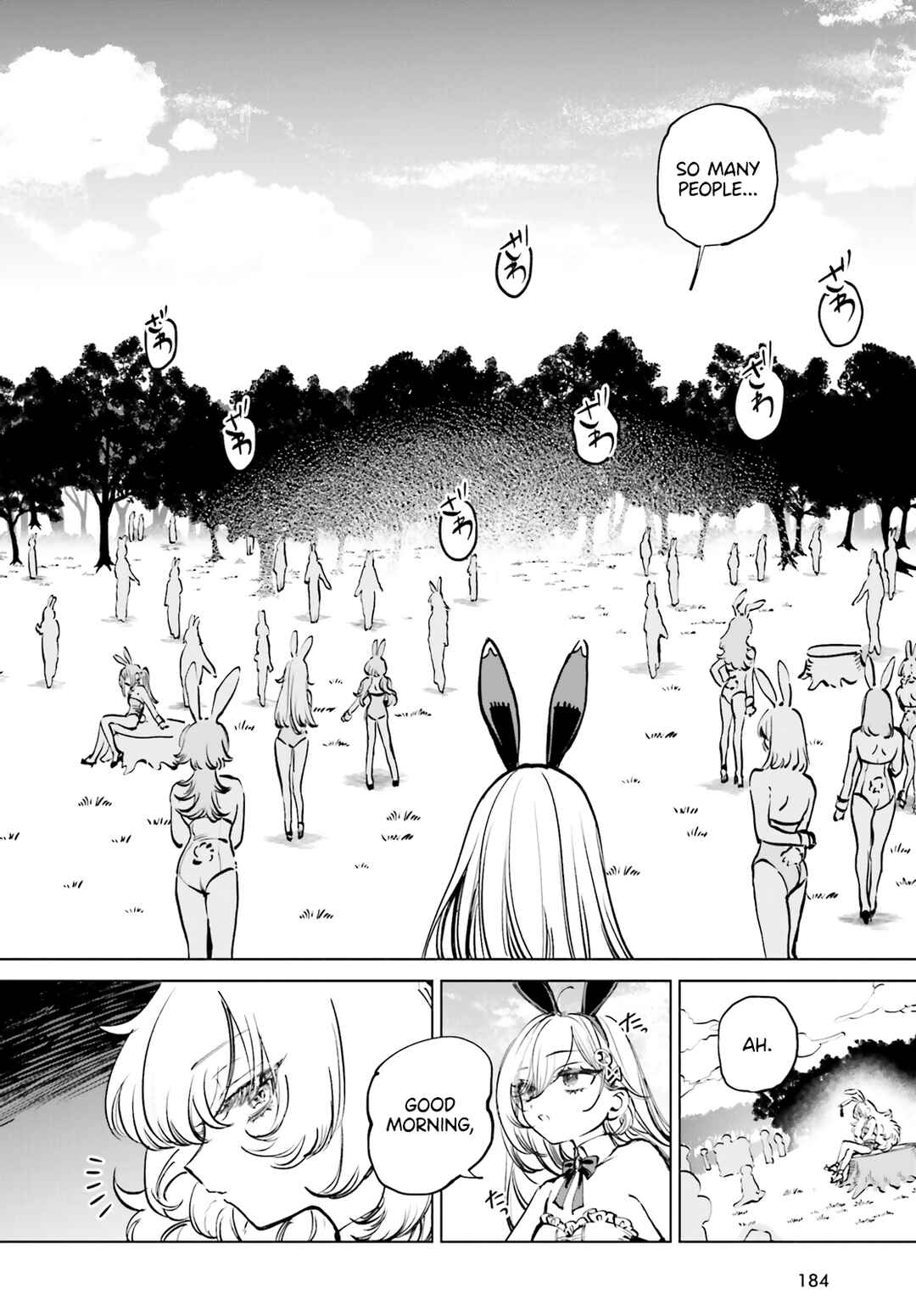 Page 8 Chapter 6 Shibou Yuugi de Meshi wo Kuu.