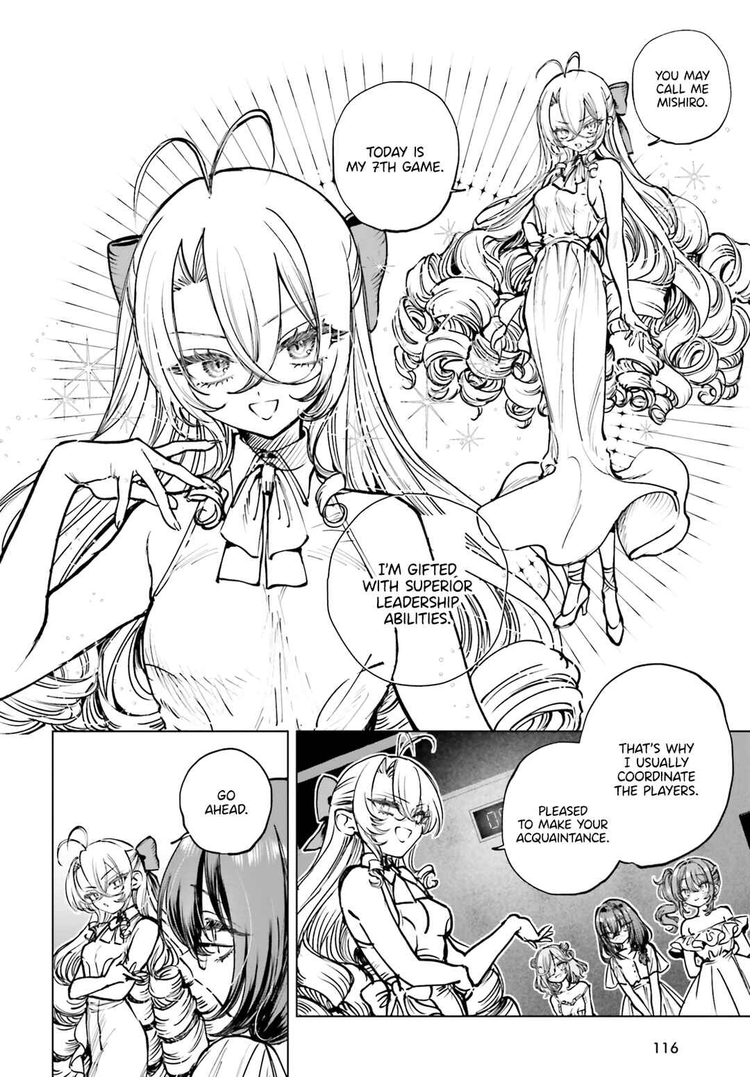 Page 9 Chapter 14 Shibou Yuugi de Meshi wo Kuu.