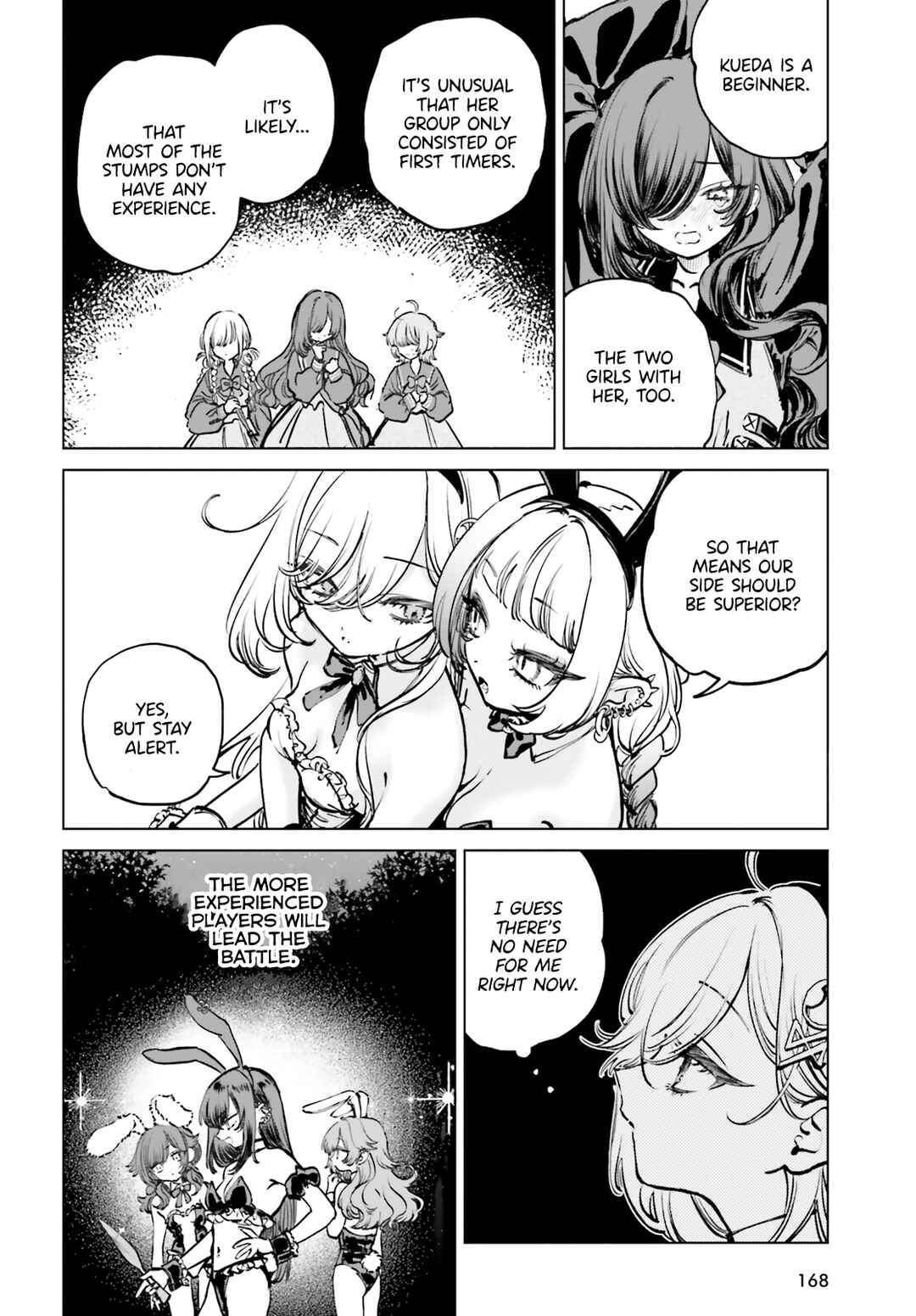 Page 10 Chapter 9 Shibou Yuugi de Meshi wo Kuu.
