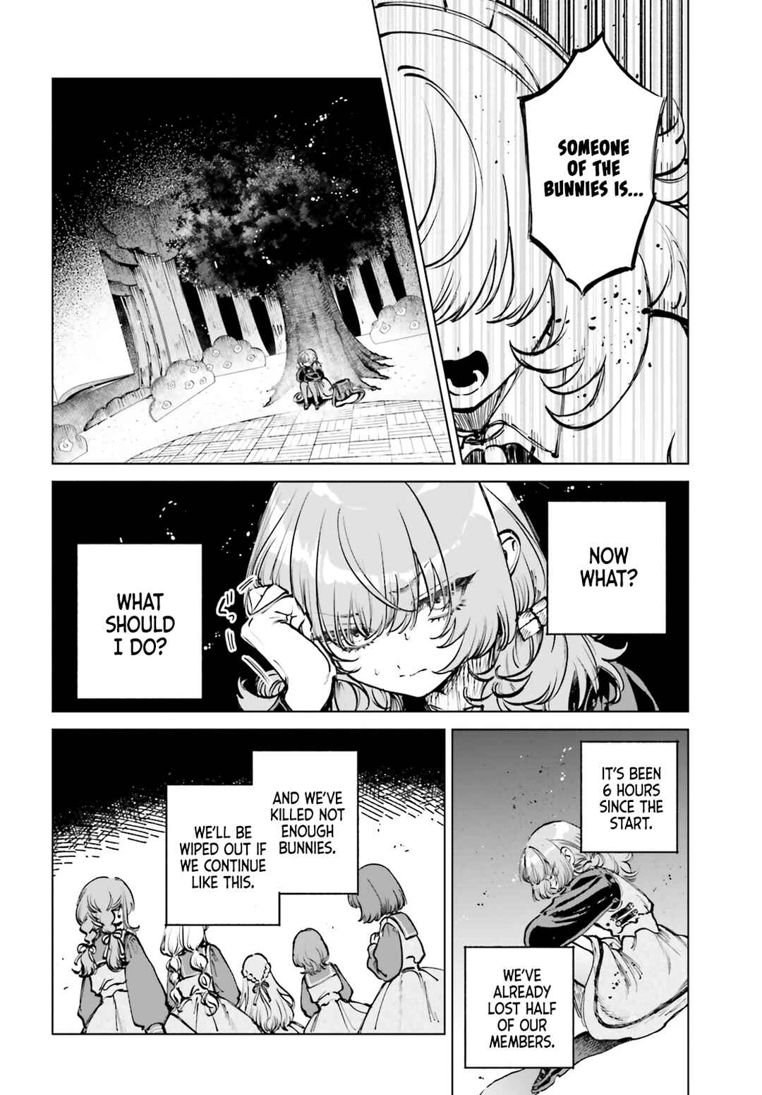 Page 14 Chapter 9 Shibou Yuugi de Meshi wo Kuu.