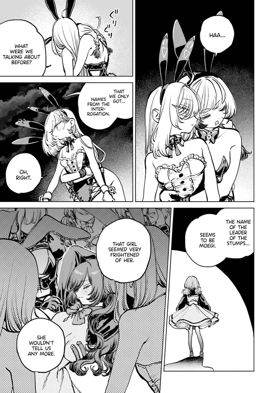 Page 9 Chapter 9 Shibou Yuugi de Meshi wo Kuu.