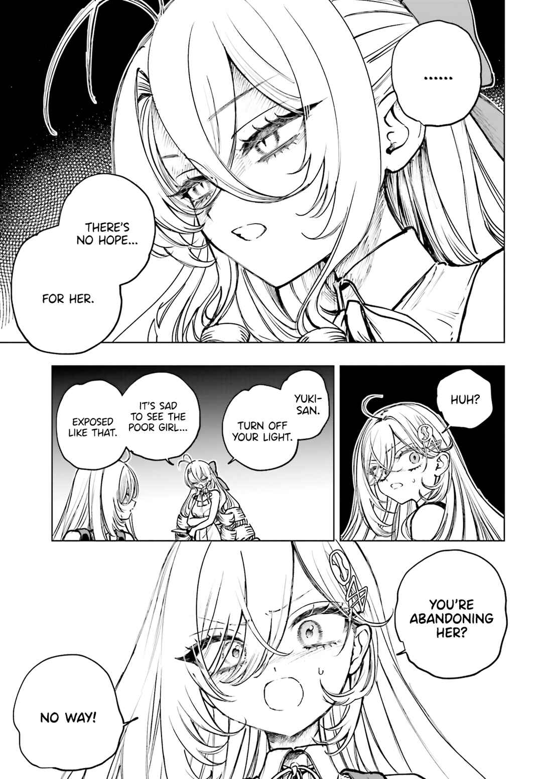 Page 12 Chapter 16 Shibou Yuugi de Meshi wo Kuu.