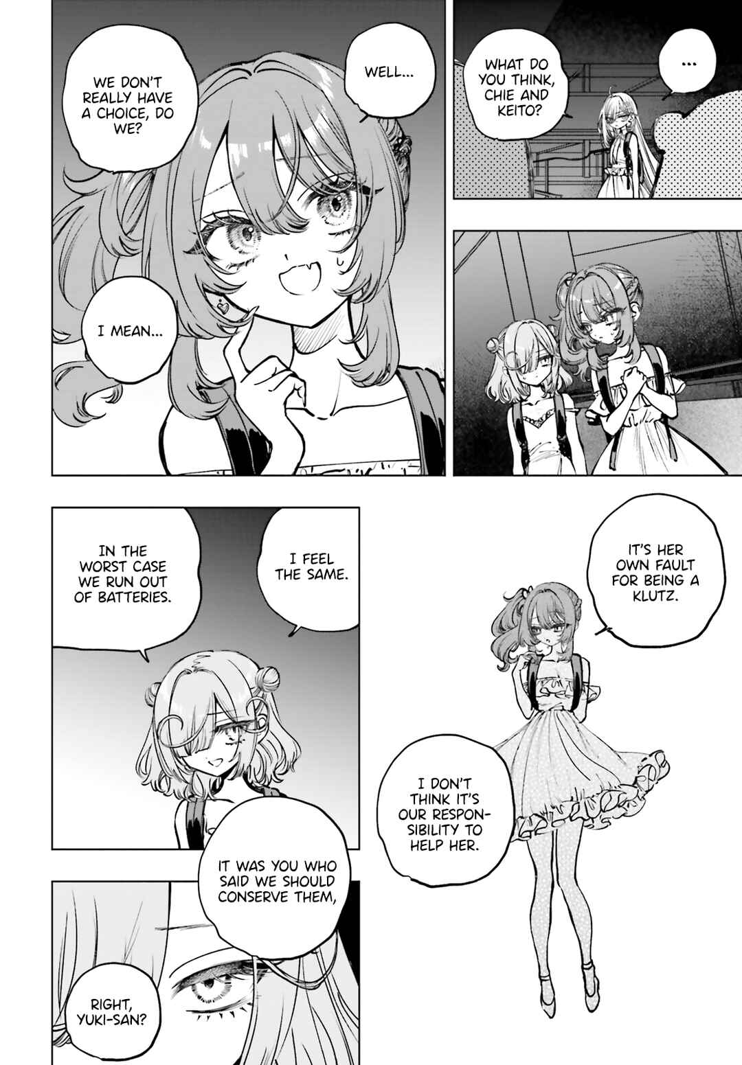 Page 15 Chapter 16 Shibou Yuugi de Meshi wo Kuu.