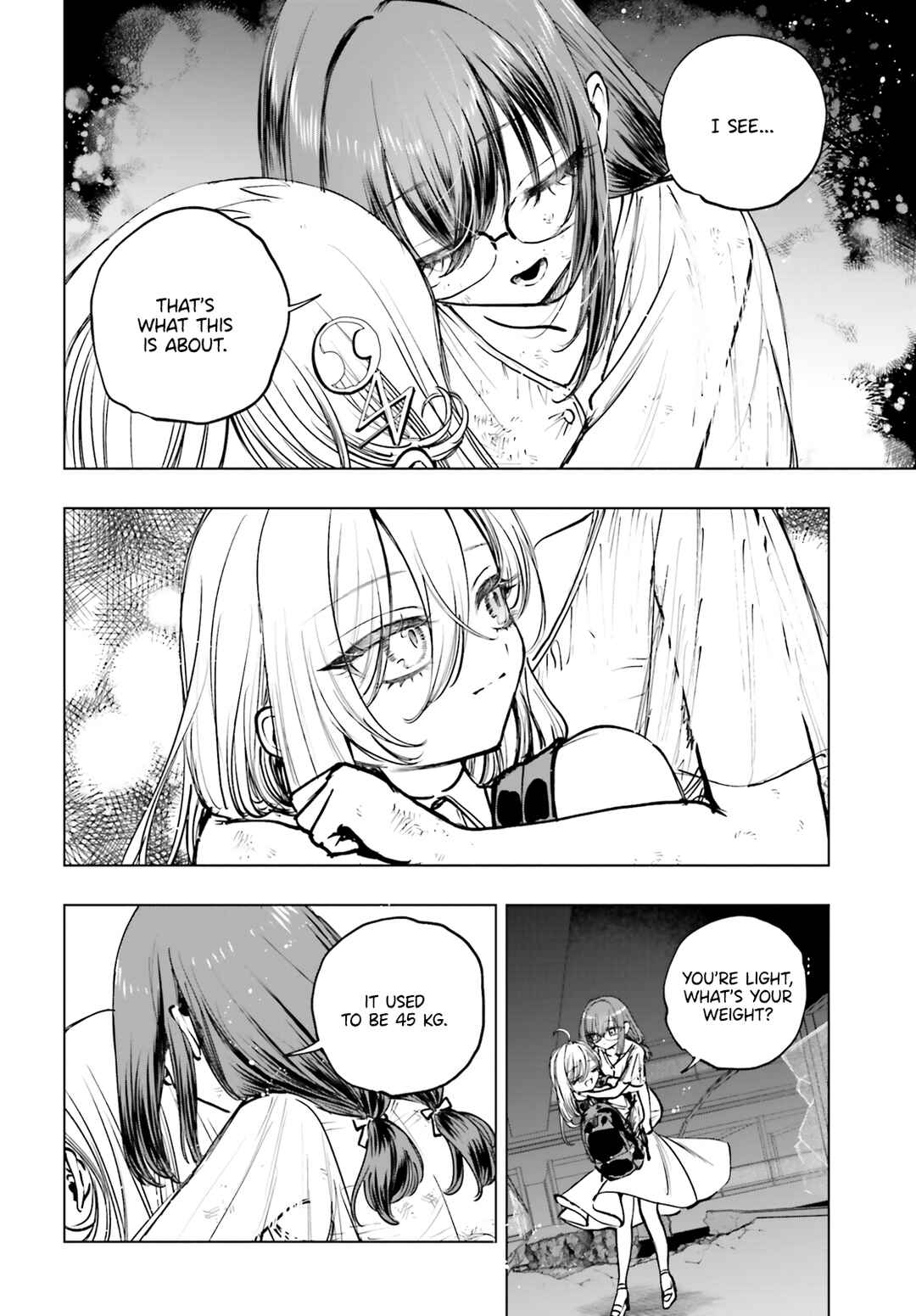 Page 23 Chapter 16 Shibou Yuugi de Meshi wo Kuu.