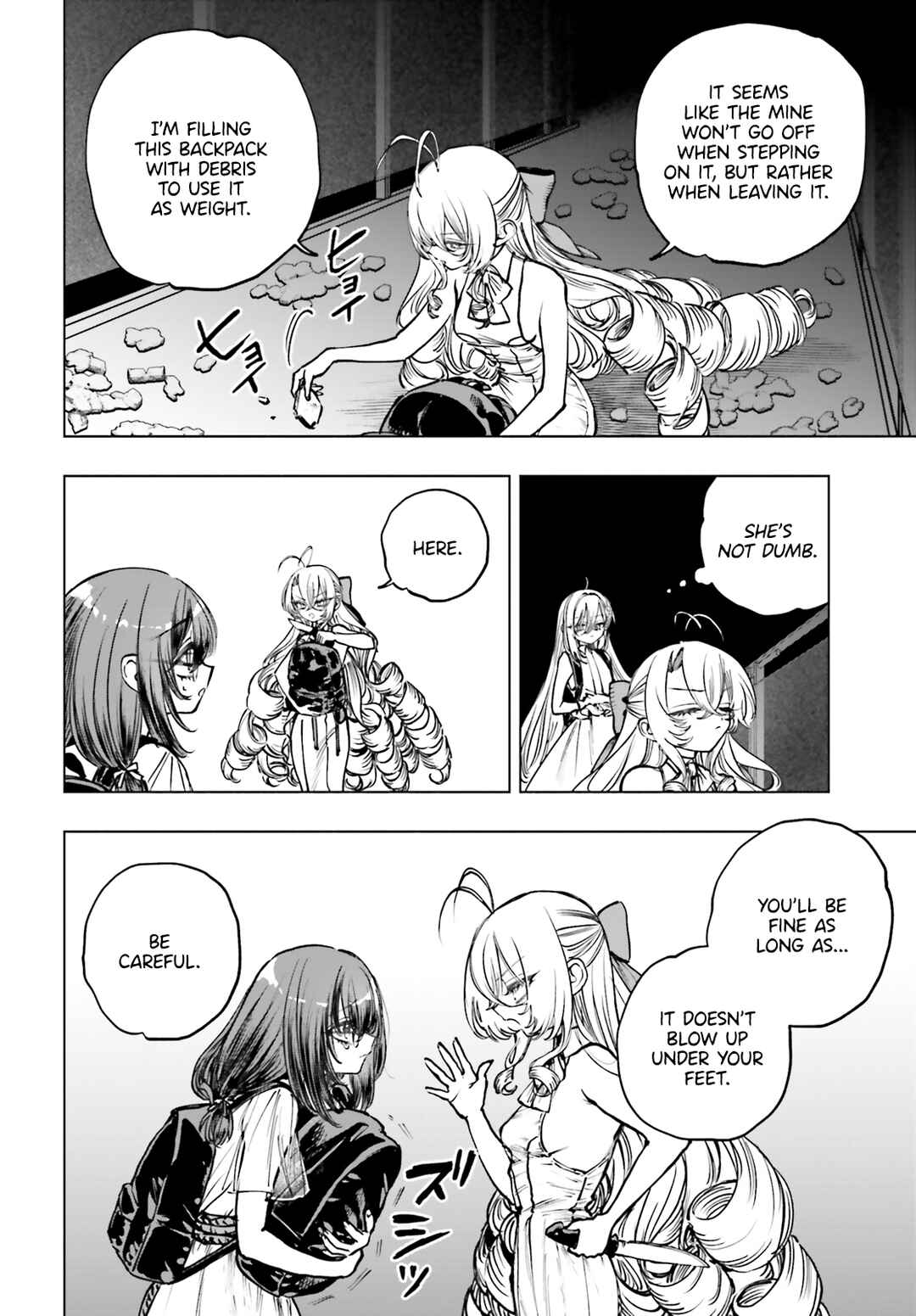 Page 4 Chapter 16 Shibou Yuugi de Meshi wo Kuu.