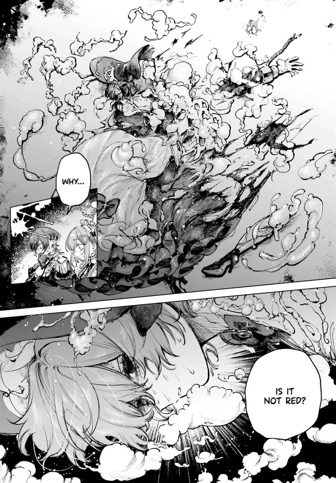 Page 19 Chapter 3 Shibou Yuugi de Meshi wo Kuu.