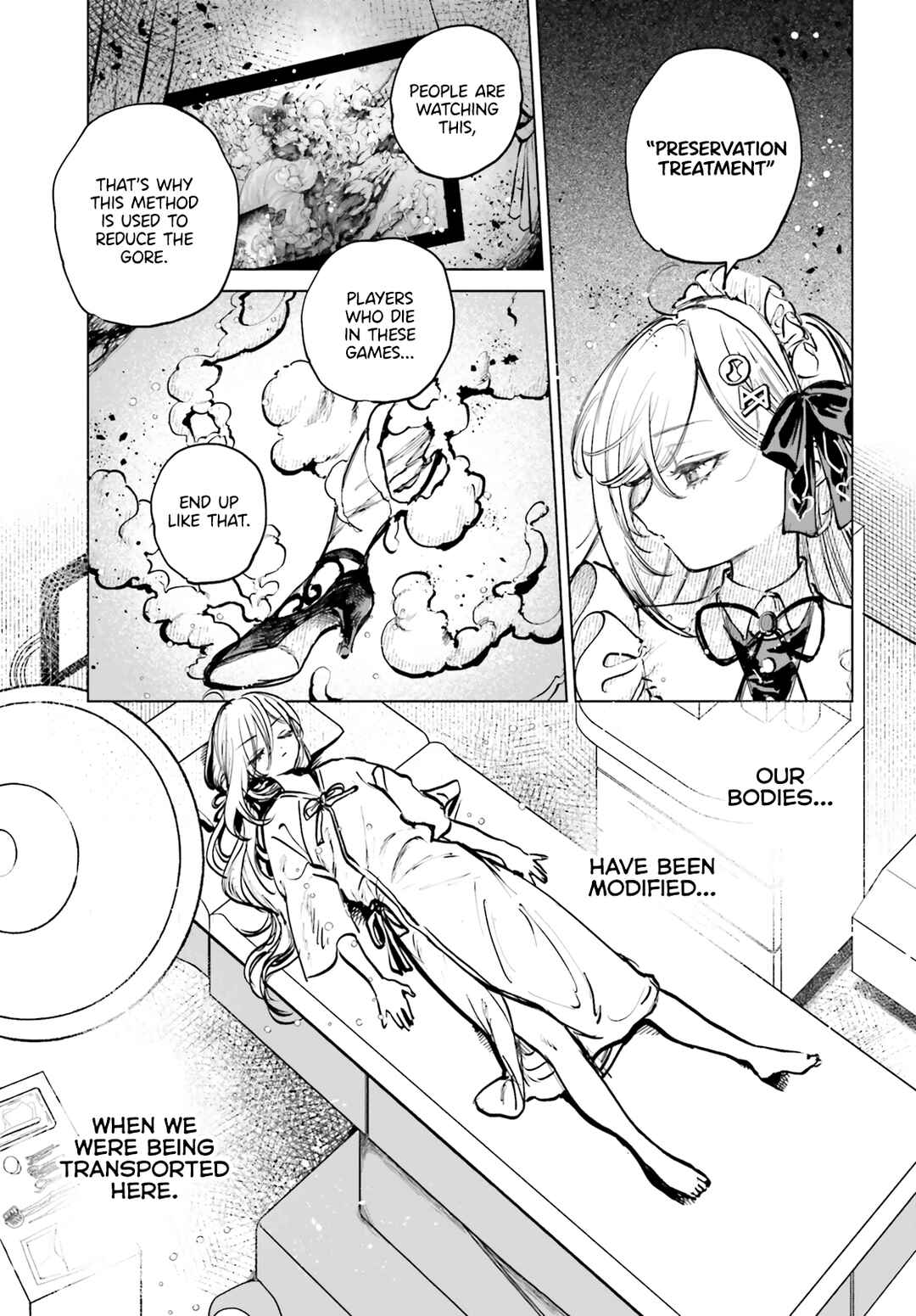 Page 20 Chapter 3 Shibou Yuugi de Meshi wo Kuu.