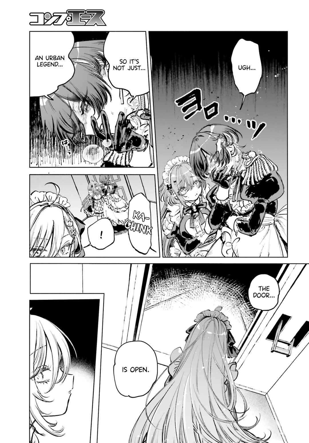 Page 22 Chapter 3 Shibou Yuugi de Meshi wo Kuu.