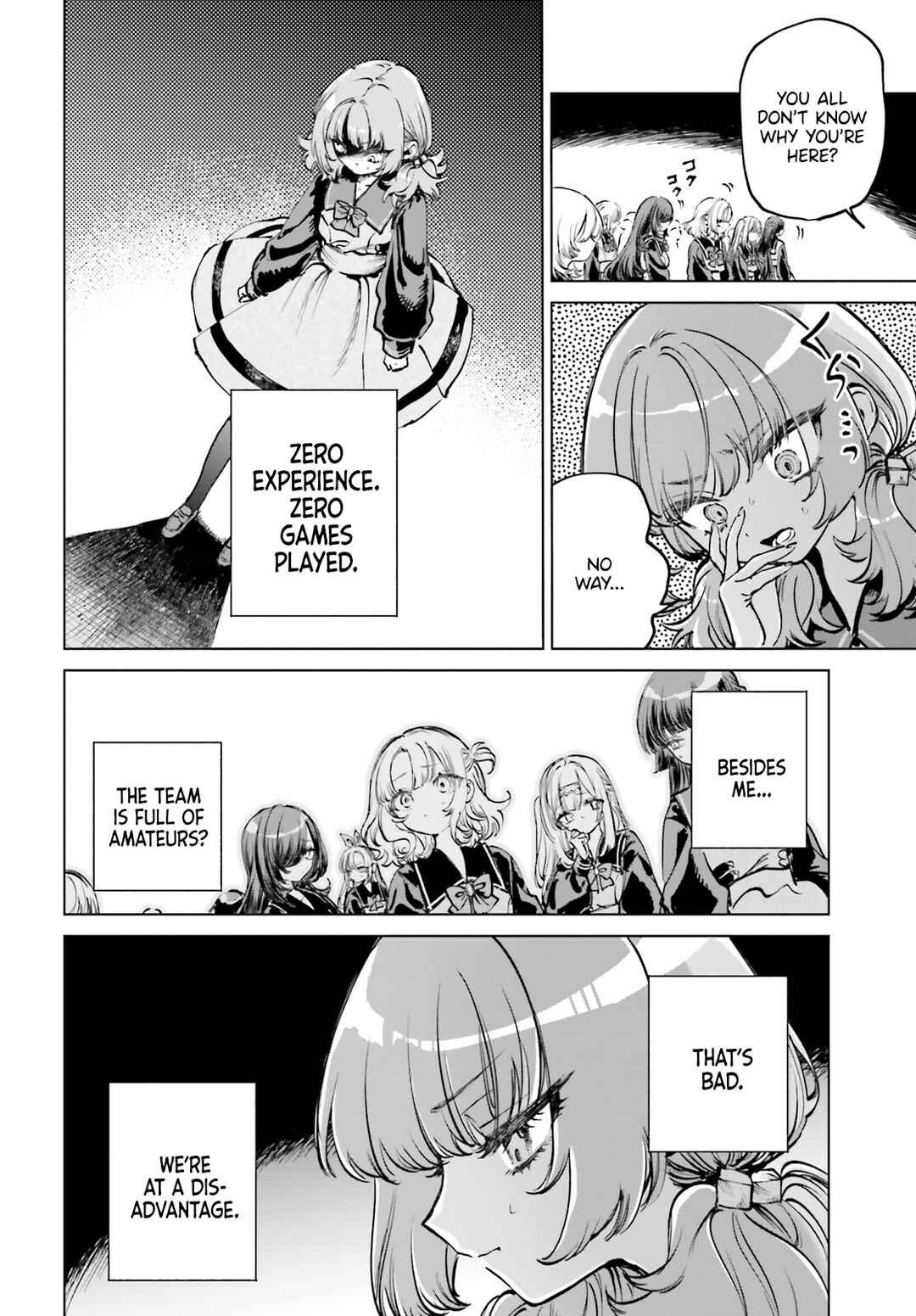 Page 10 Chapter 7 Shibou Yuugi de Meshi wo Kuu.