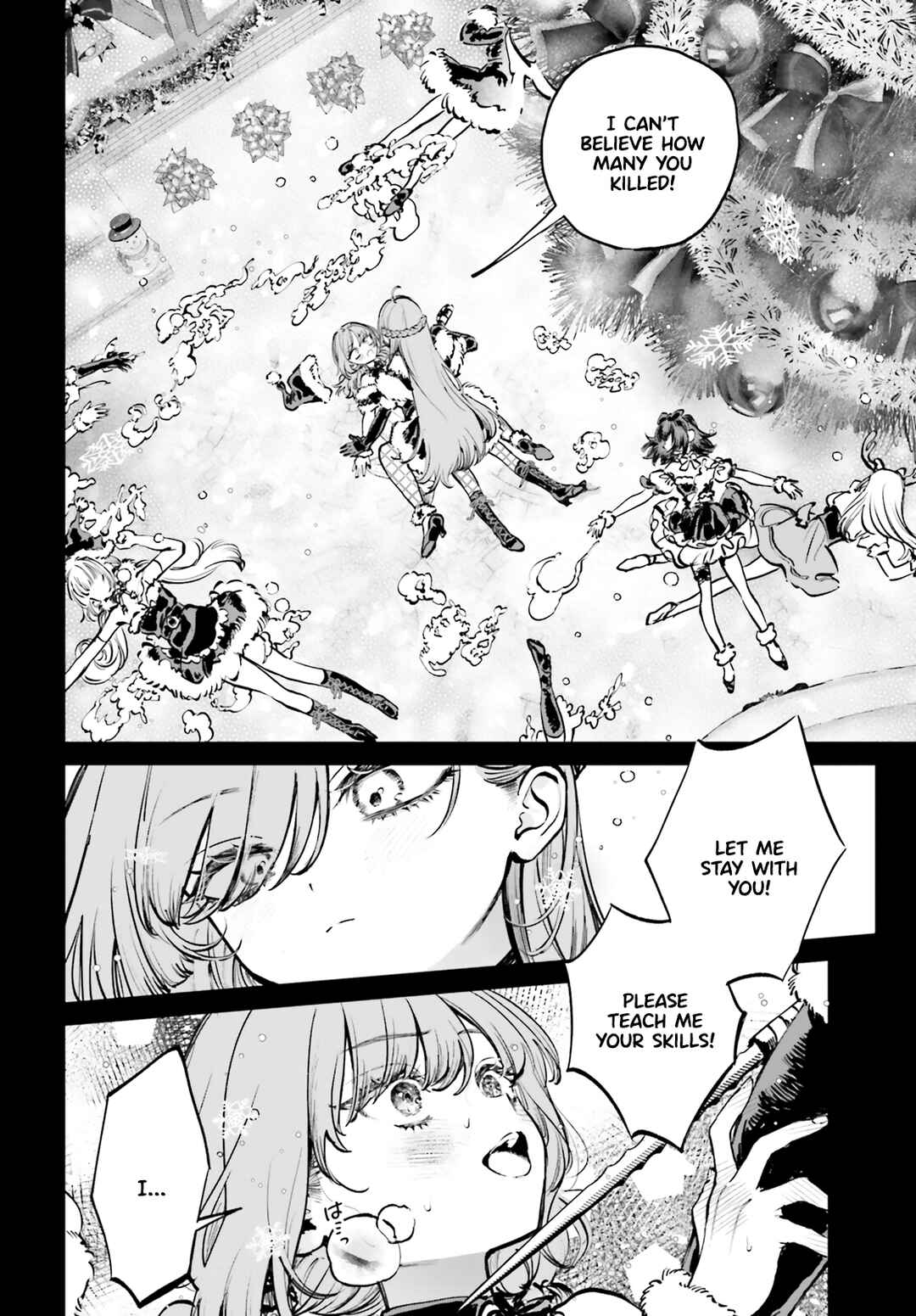 Page 4 Chapter 7 Shibou Yuugi de Meshi wo Kuu.