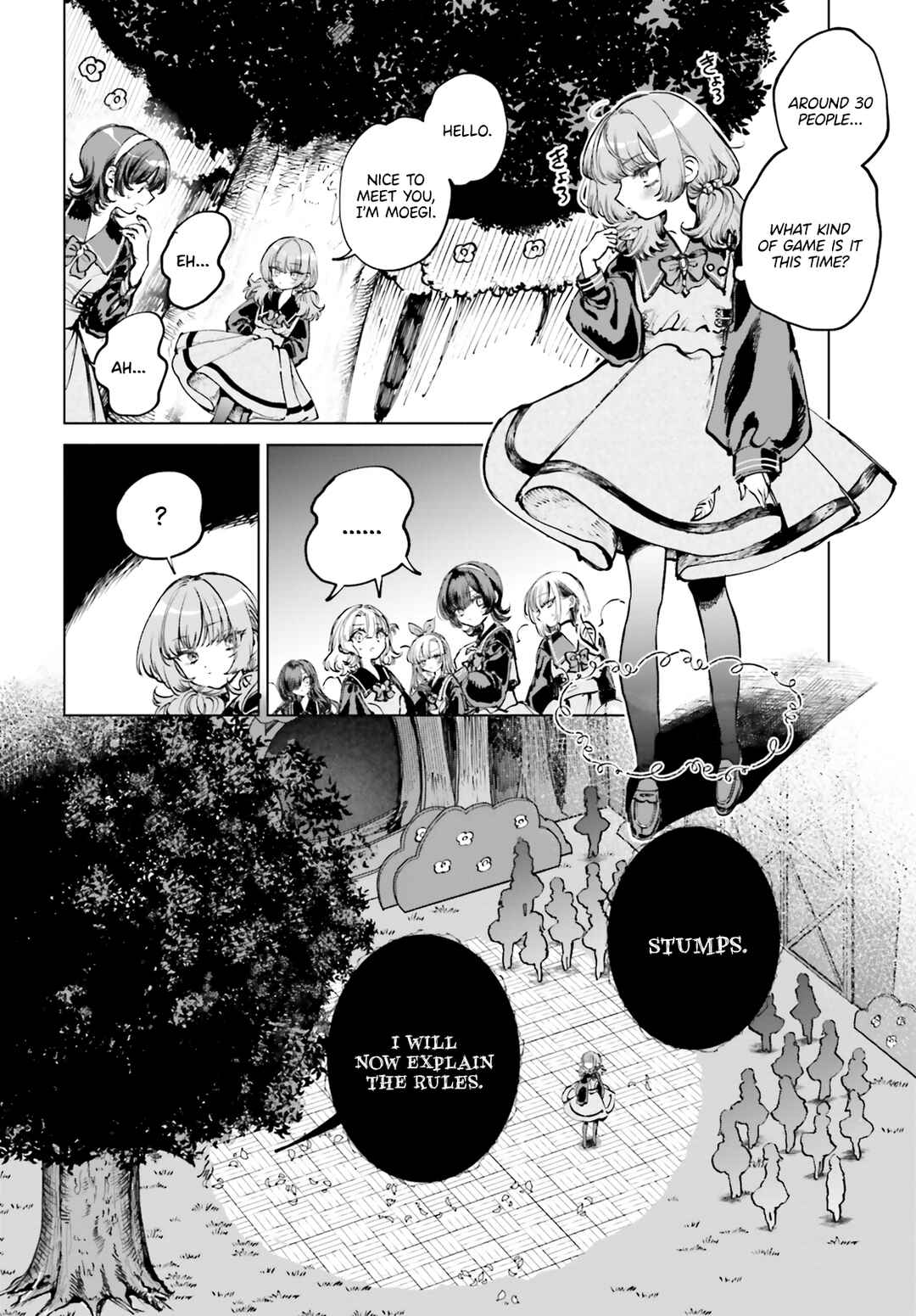Page 6 Chapter 7 Shibou Yuugi de Meshi wo Kuu.