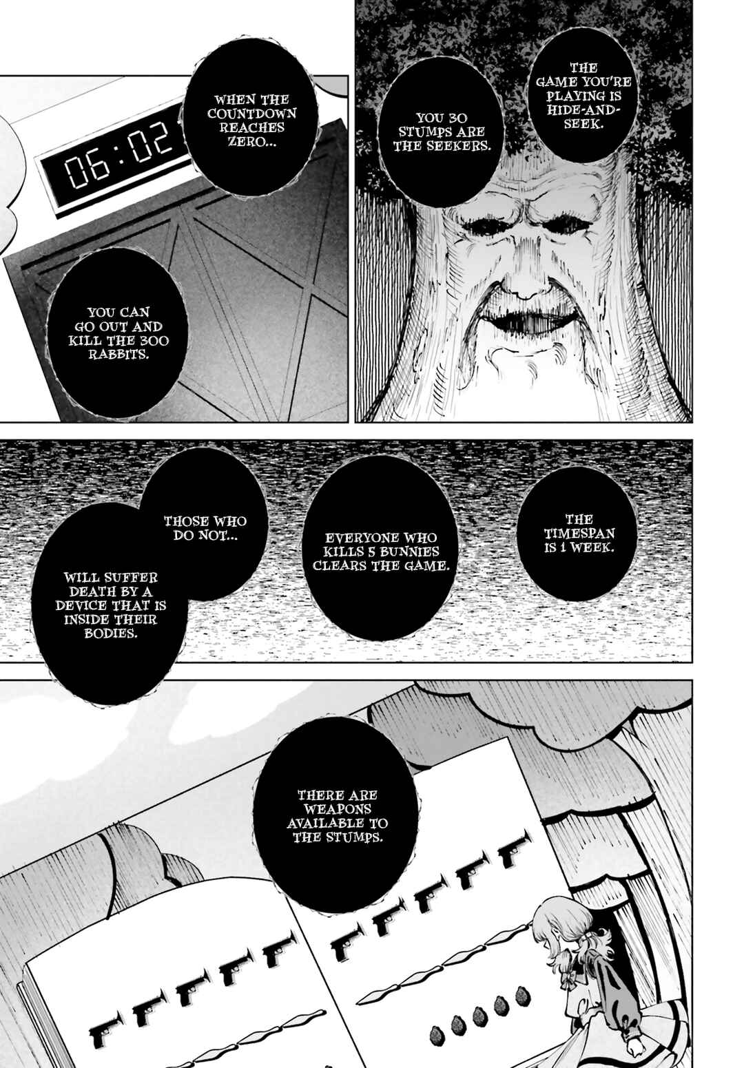 Page 7 Chapter 7 Shibou Yuugi de Meshi wo Kuu.