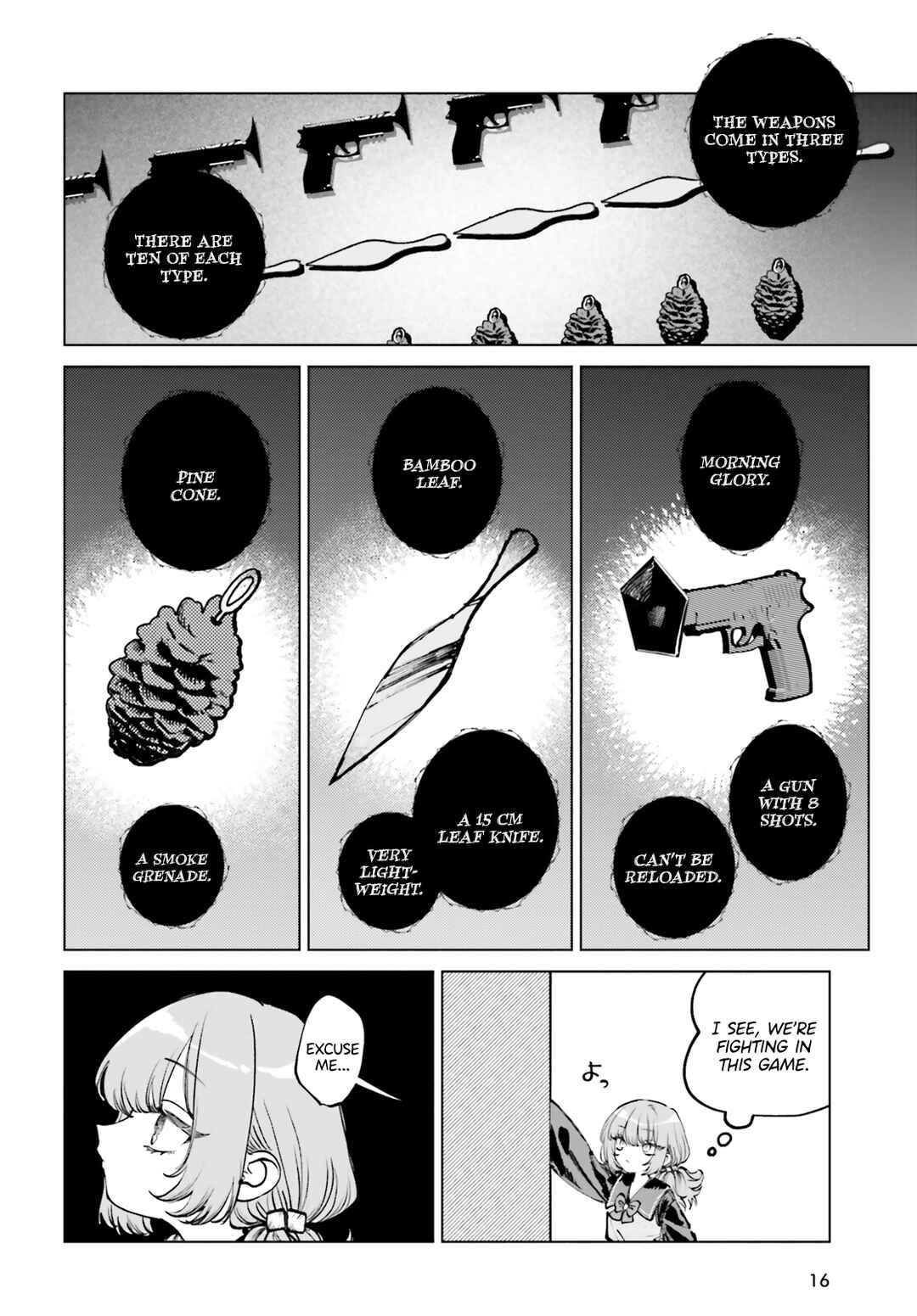 Page 8 Chapter 7 Shibou Yuugi de Meshi wo Kuu.