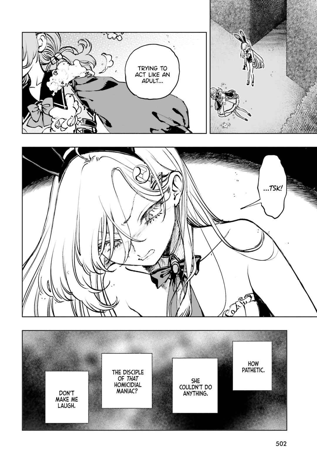 Page 19 Chapter 10 Shibou Yuugi de Meshi wo Kuu.