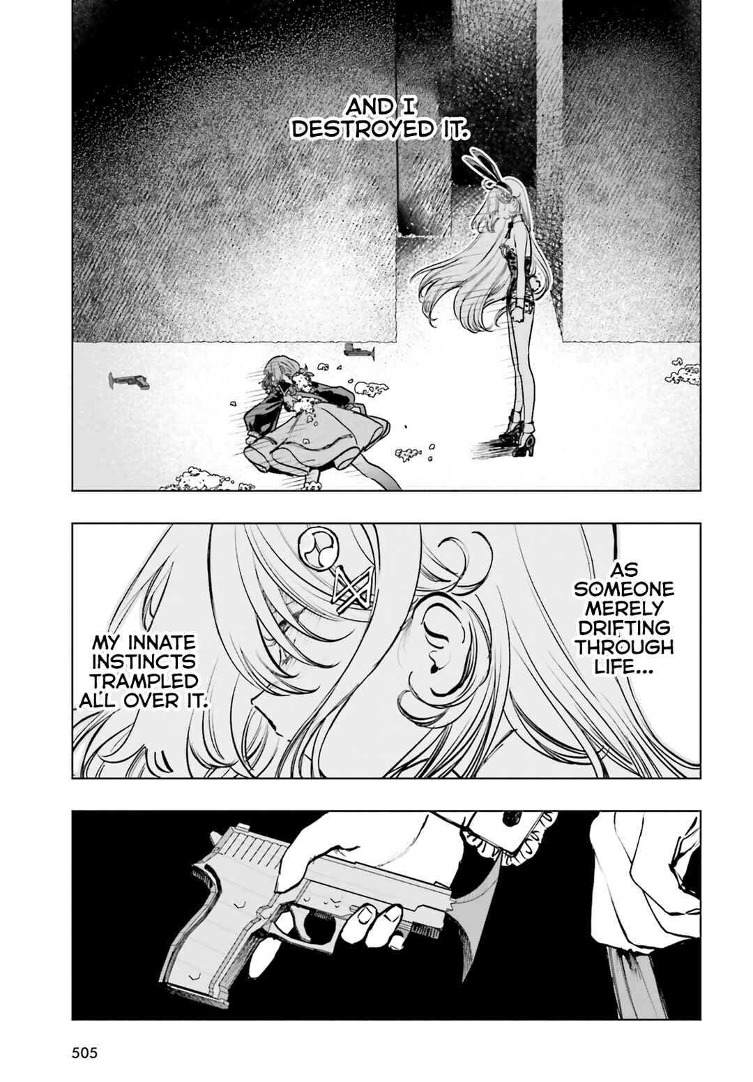 Page 22 Chapter 10 Shibou Yuugi de Meshi wo Kuu.