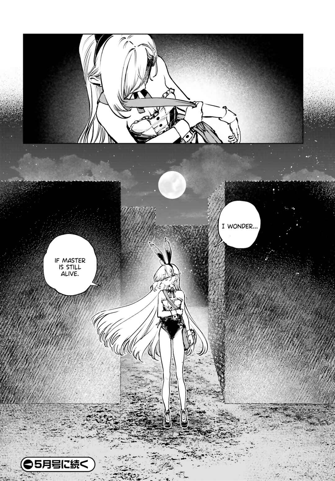 Page 23 Chapter 10 Shibou Yuugi de Meshi wo Kuu.