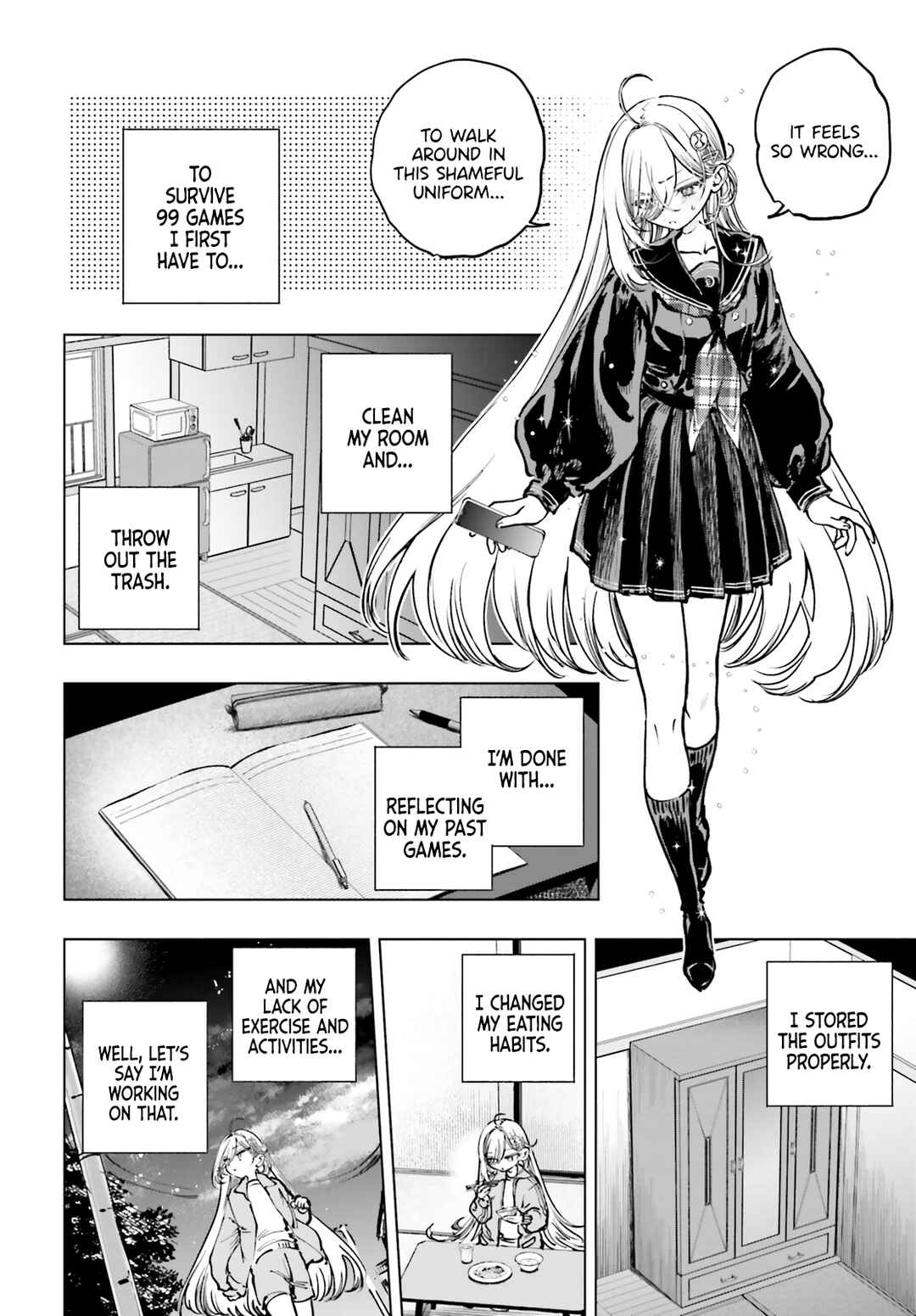 Page 18 Chapter 13 Shibou Yuugi de Meshi wo Kuu.