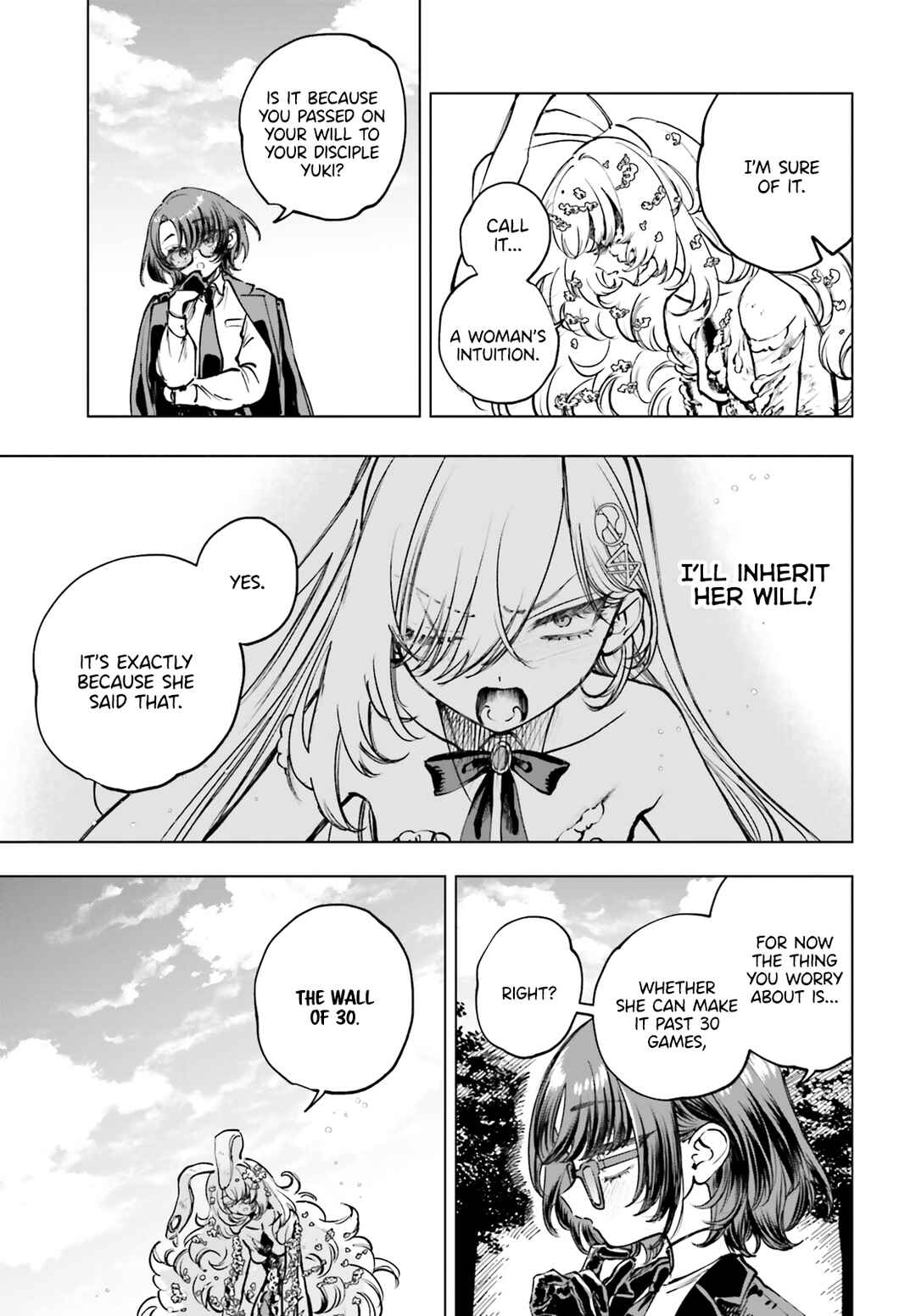 Page 9 Chapter 13 Shibou Yuugi de Meshi wo Kuu.