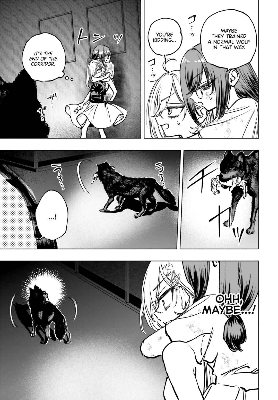 Page 21 Chapter 17 Shibou Yuugi de Meshi wo Kuu.