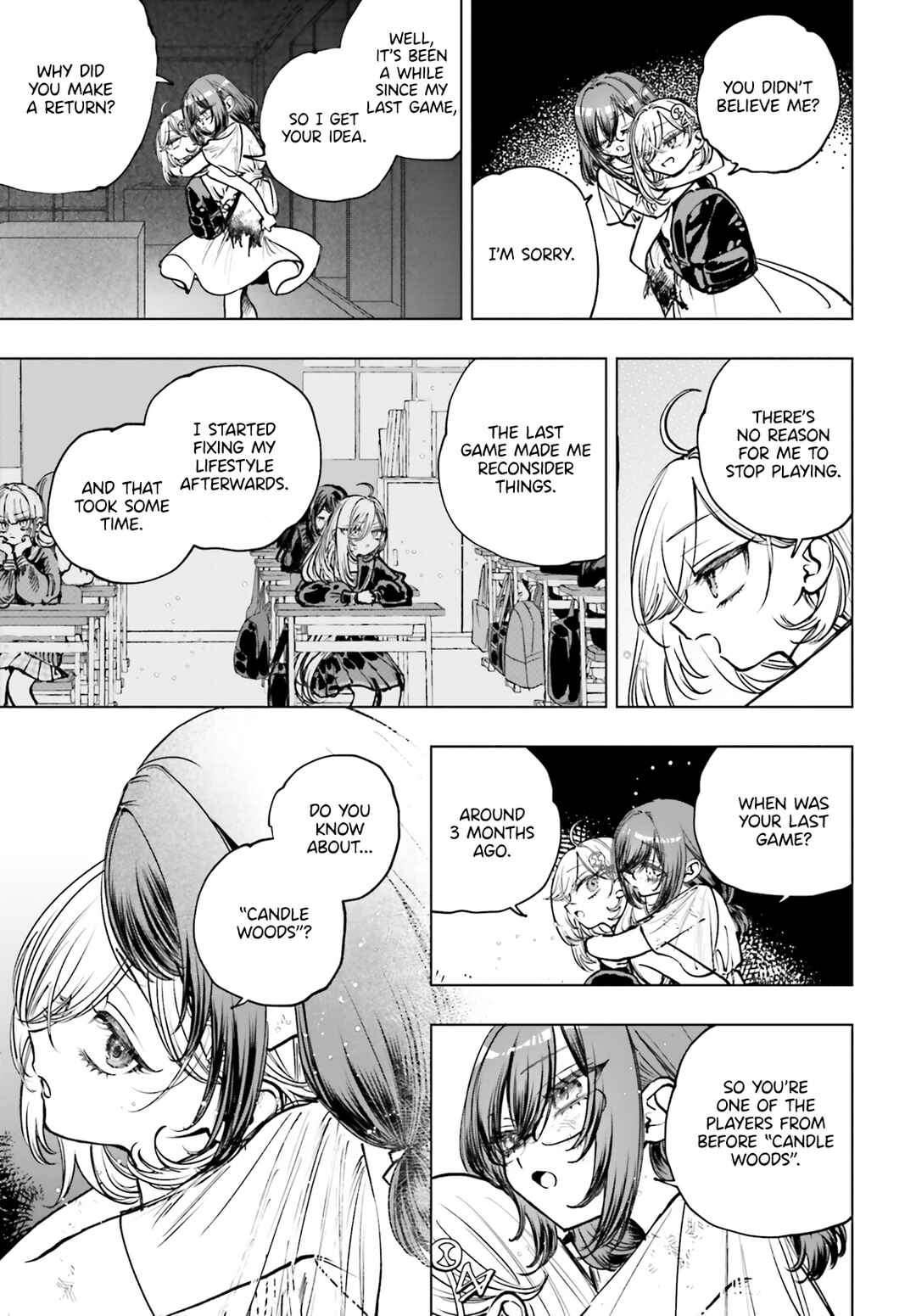 Page 3 Chapter 17 Shibou Yuugi de Meshi wo Kuu.